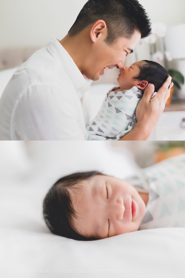 SF Peninsula Newborn Photography  |  Iris and Lace Photography  |  Lifestyle Family Photos