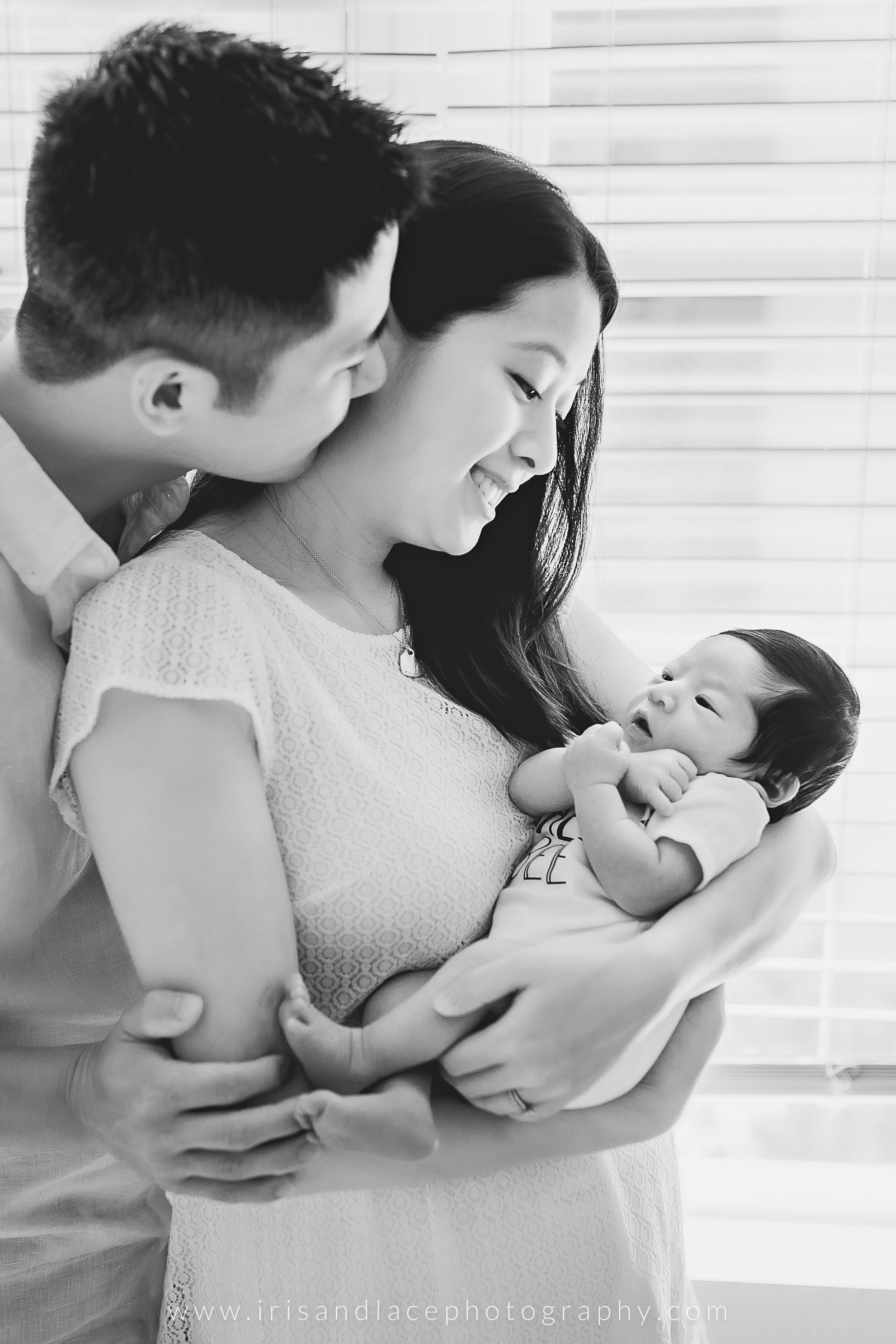 SF Peninsula Newborn Photography  |  Iris and Lace Photography  |  Lifestyle Family Photos