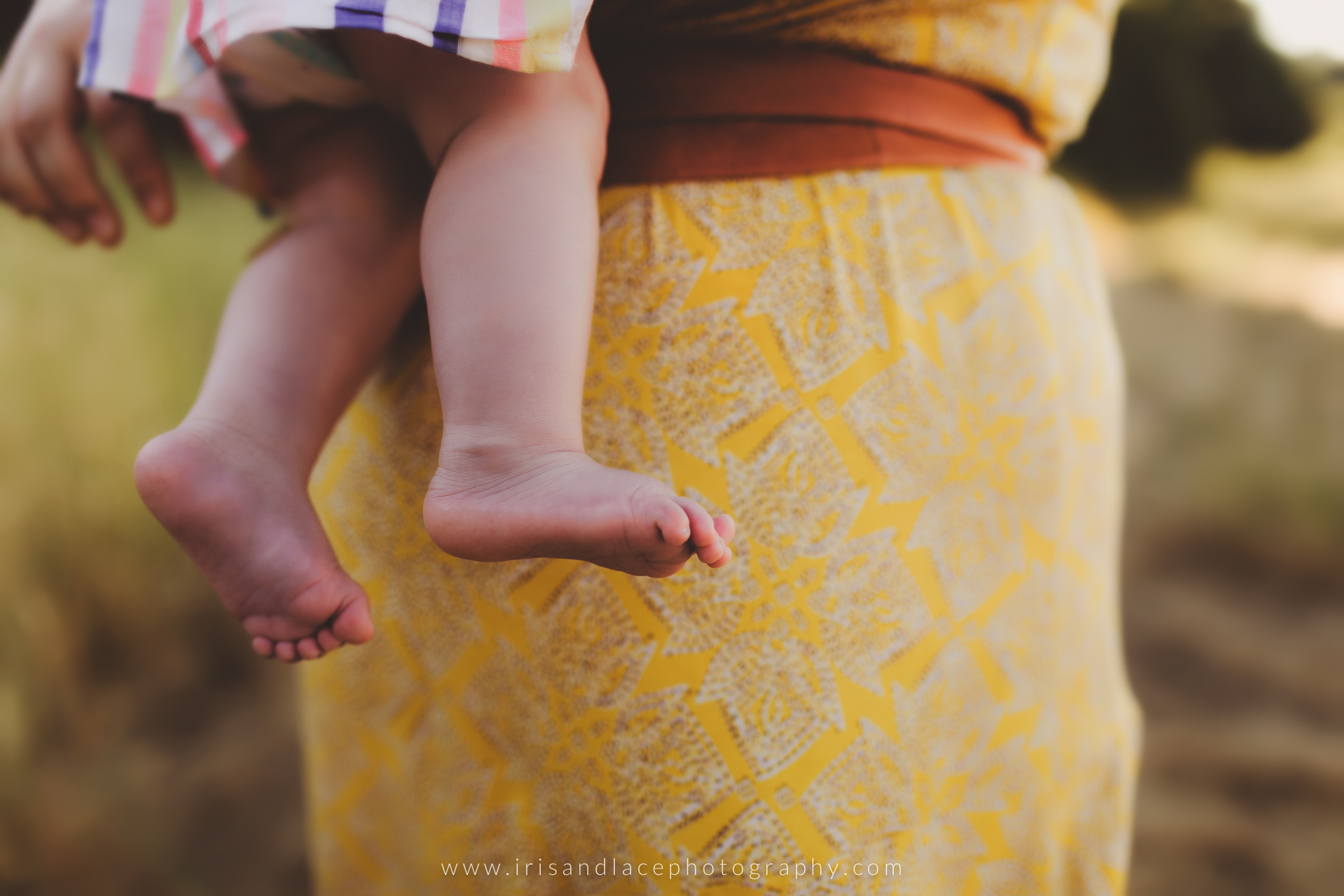 Baby toes | Silicon Valley Family Photographer 