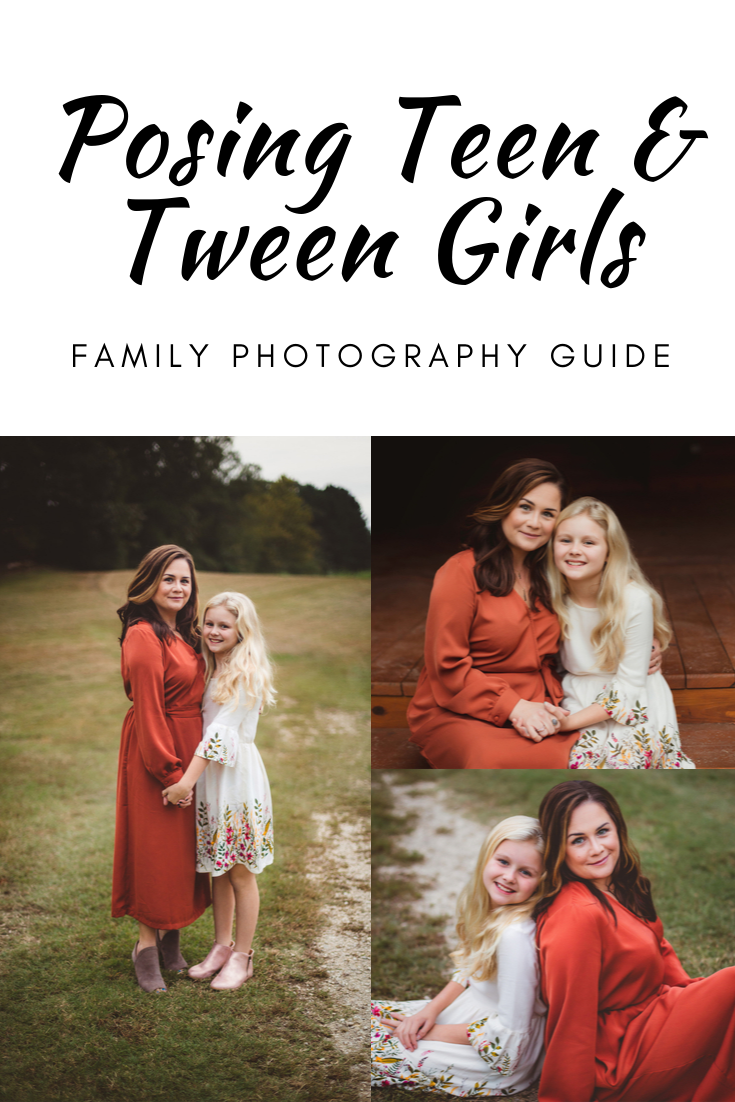Photography Poses For Teens