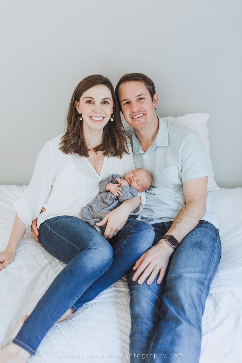 Family Newborn Lifestyle Photography in Silicon Valley