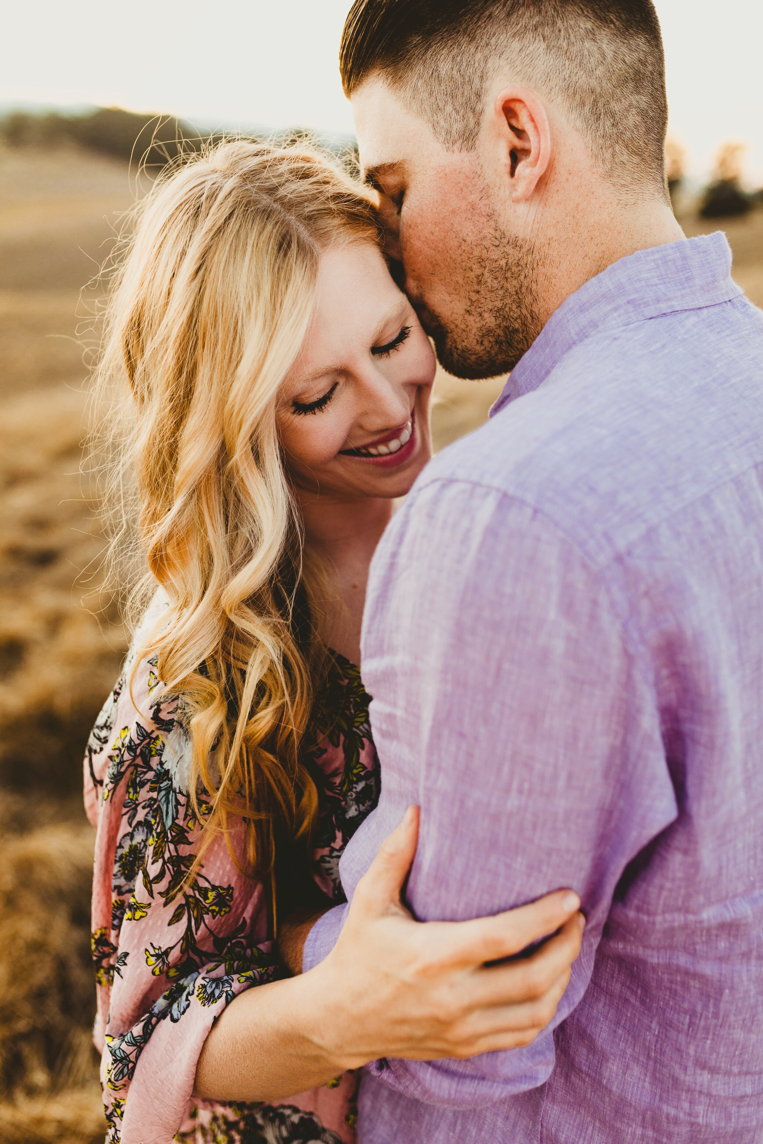 Outdoor couples photography in Silicon Valley