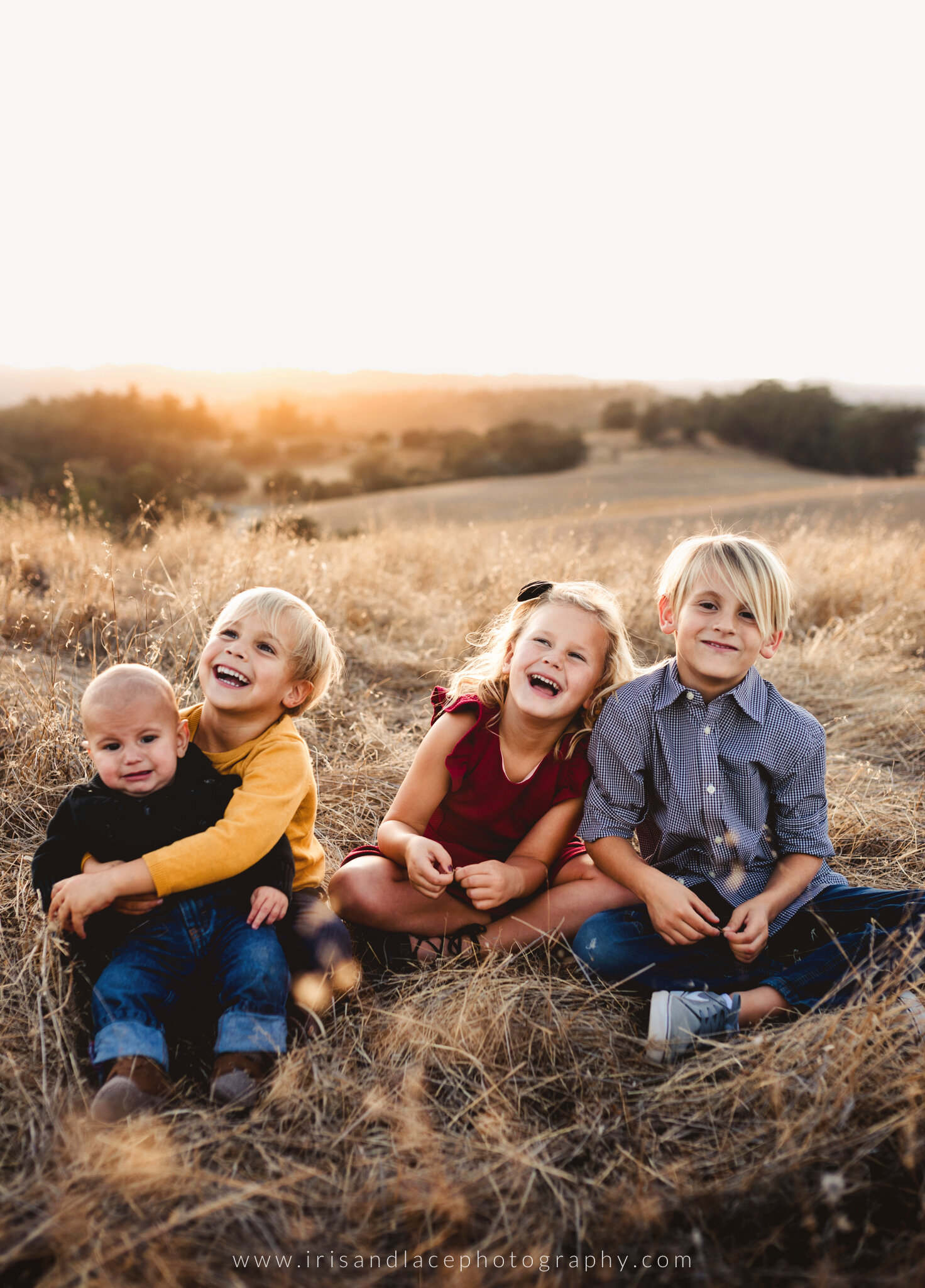 Authentic Family Pictures in Northern California  |  Iris and Lace Photography 
