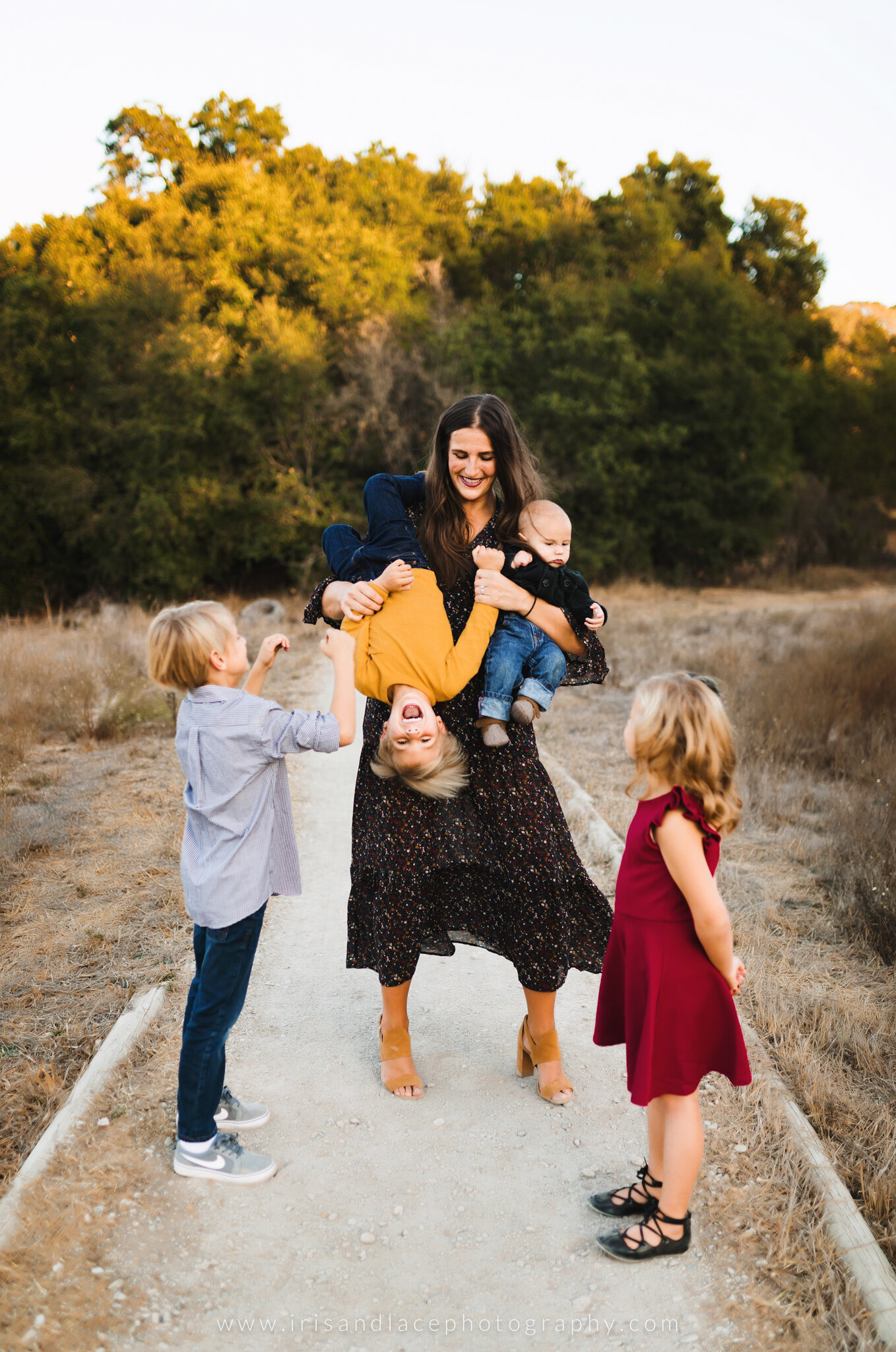 Authentic Unposed Family Photos in Northern California and SF Bay Area  |  Iris and Lace Photography