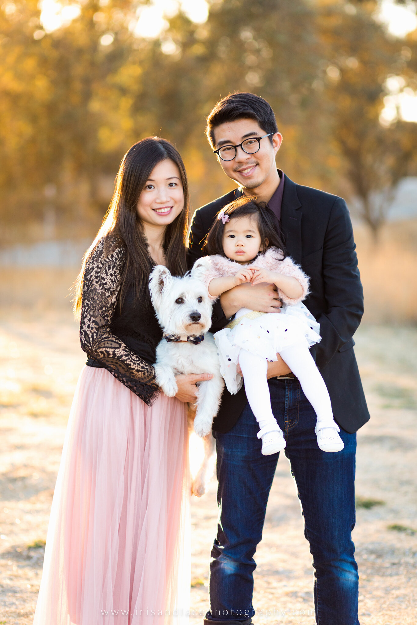Family Photos with Dog and Toddler  |  SF Bay Area Family Photographer