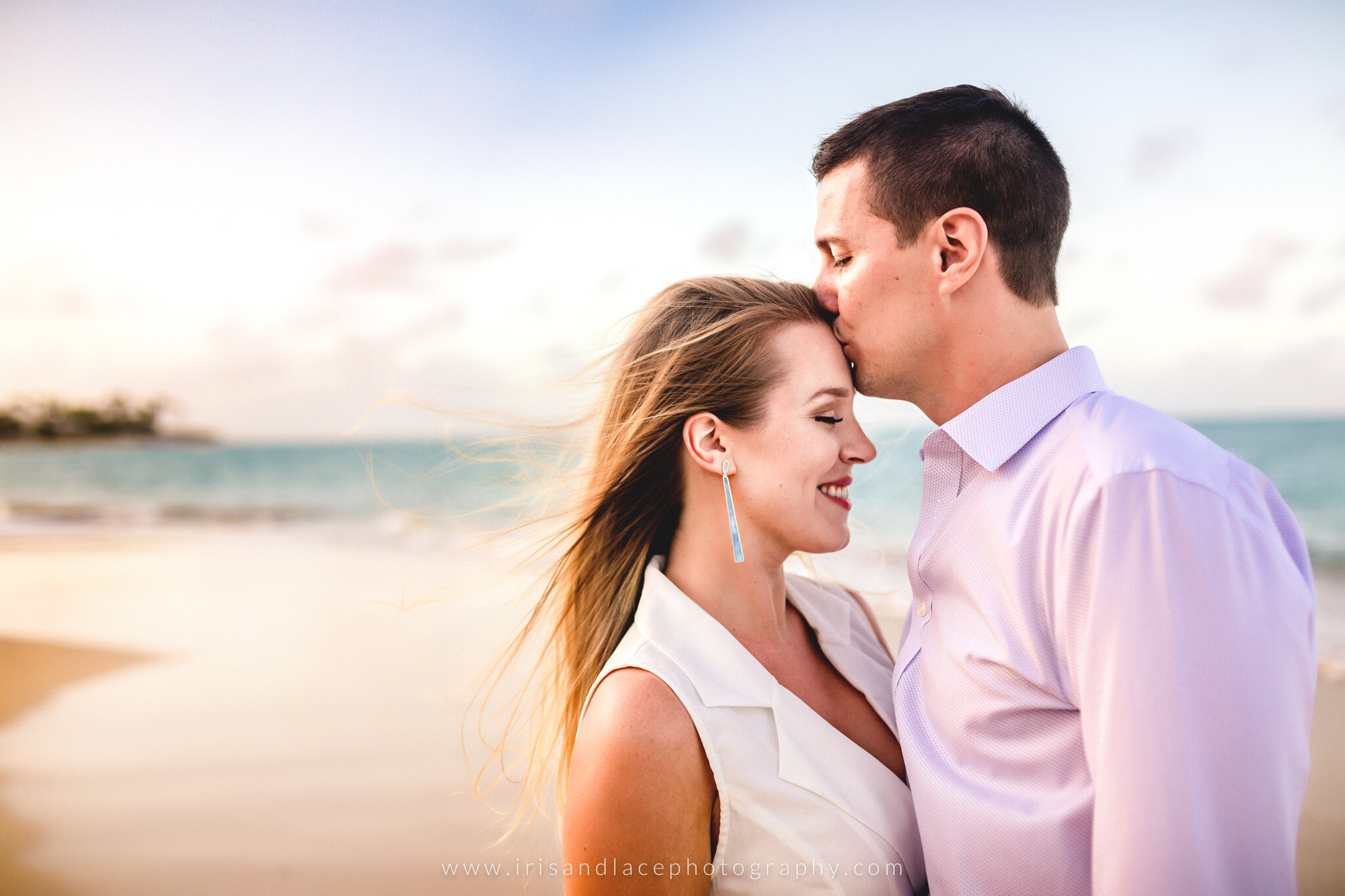 Engagement Photography at the Beach  |  Iris and Lace Photography