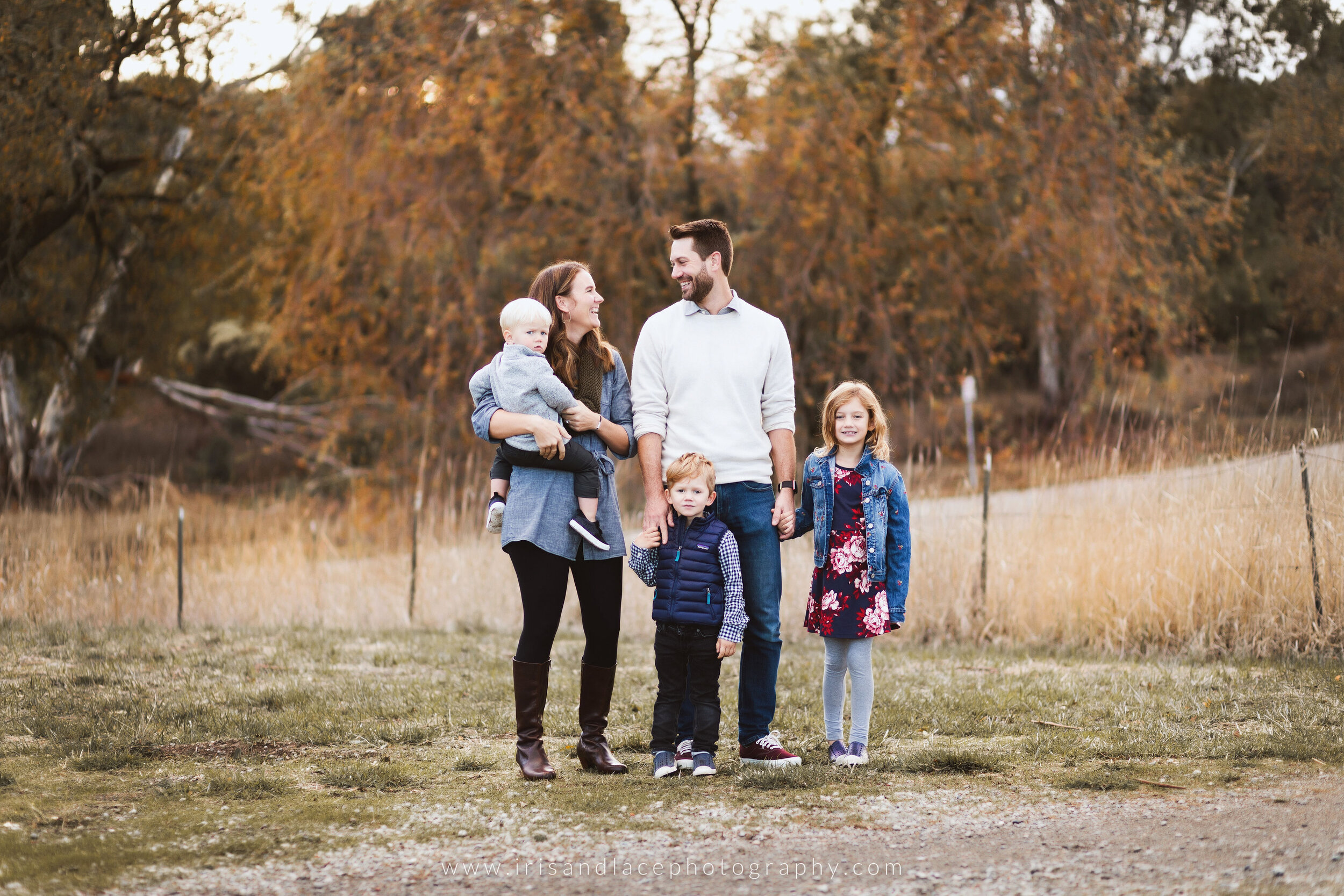 Winter Family Photos in SF Bay Area   |  Iris and Lace Photography