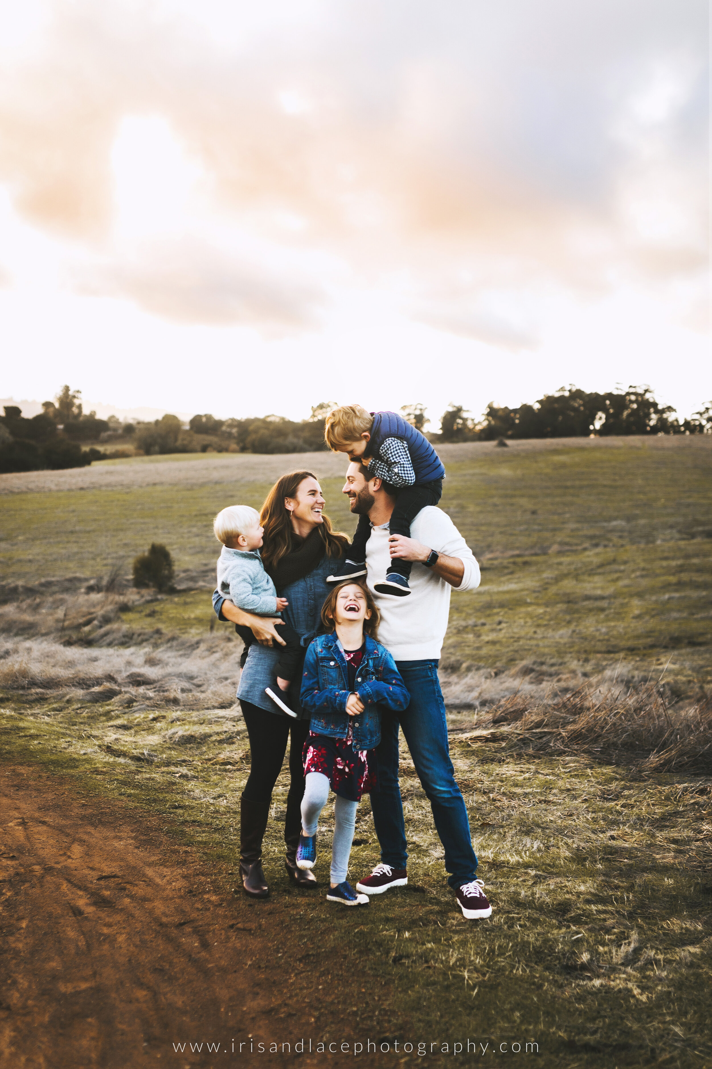 SF Bay Area Family Photos  |  Iris and Lace Photography
