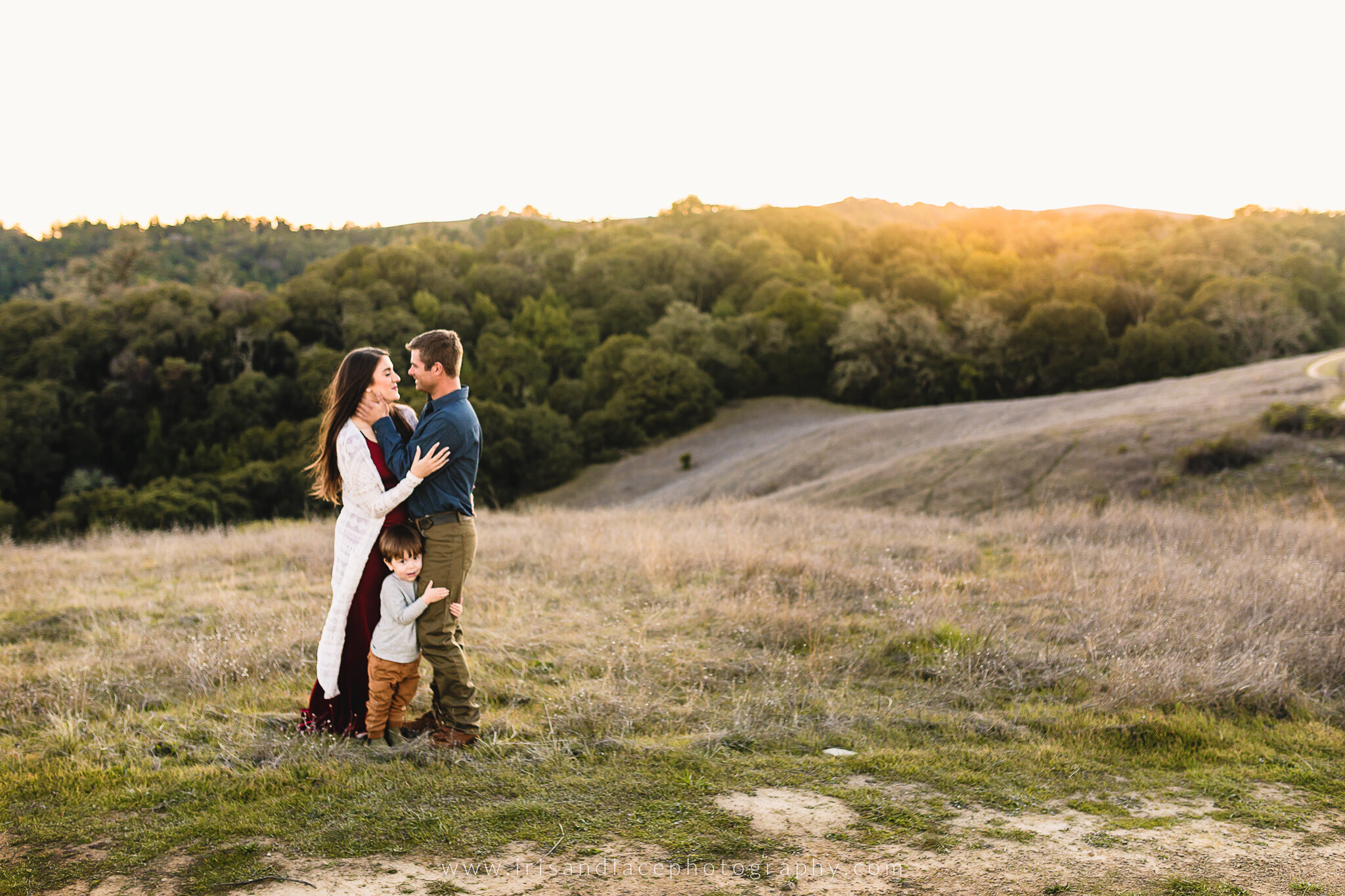 Bay Area Mountain Family Pictures  |  Iris and Lace Photography 