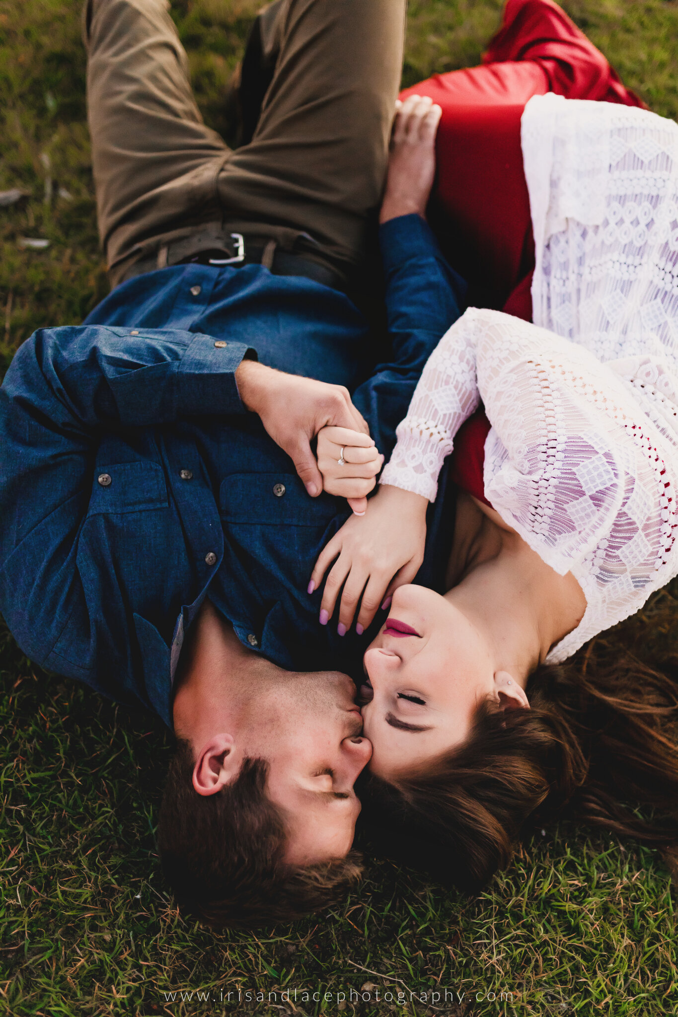 Bay Area Family Photos on a mountain  |  Iris and Lace Photography