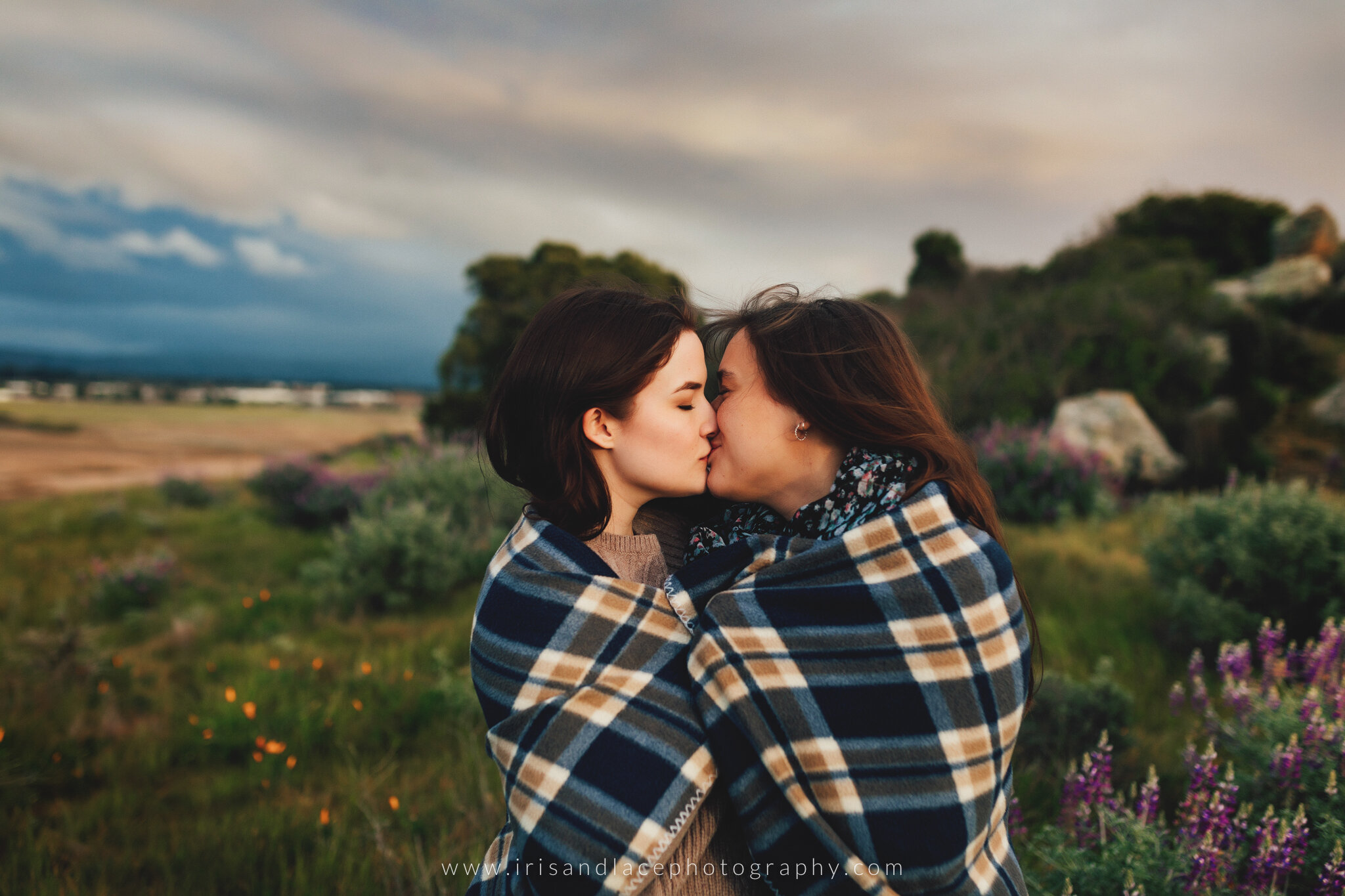 Same Sex Pose Ideas for Engagement Photos   |  Iris and Lace Photography   |   SF Bay Area Couples Photographer