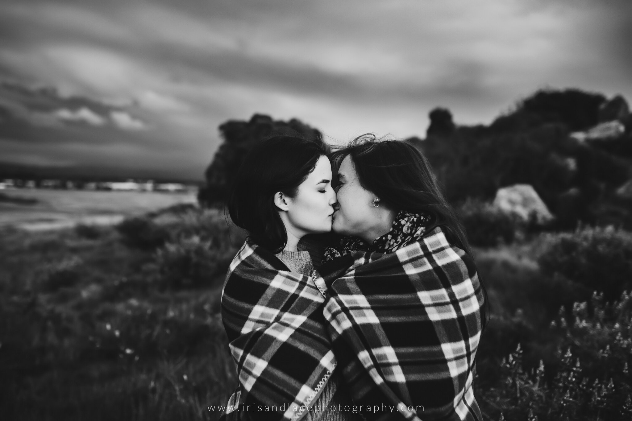 Couples Photography for Same Sex Partners  |  Iris and Lace Photography 