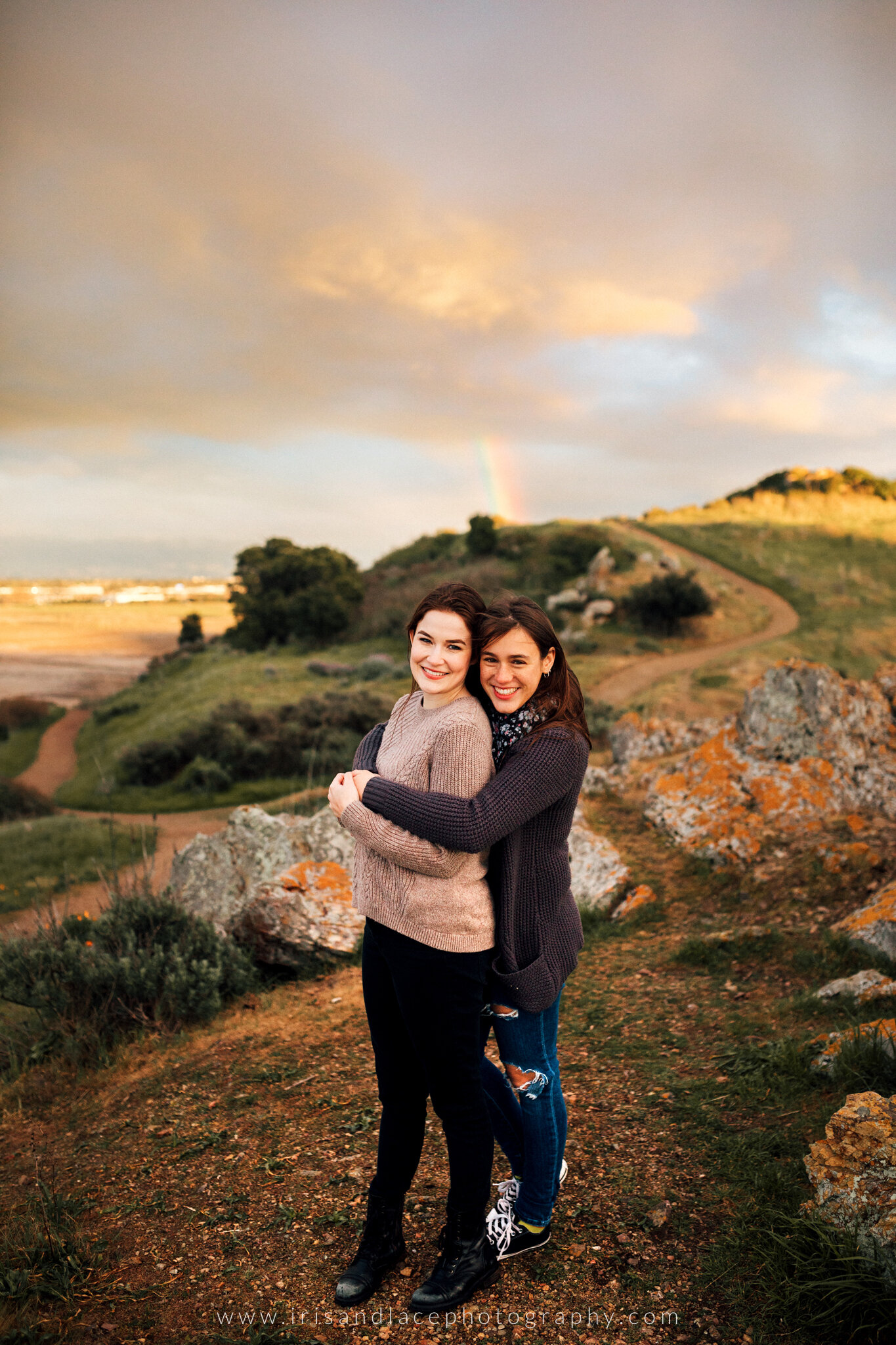 Engagement Photo Ideas for Same Sex Couples  | Bay Area Family and Couples Photographer  |  LGBT Friendly Photographers in SF Bay Area 