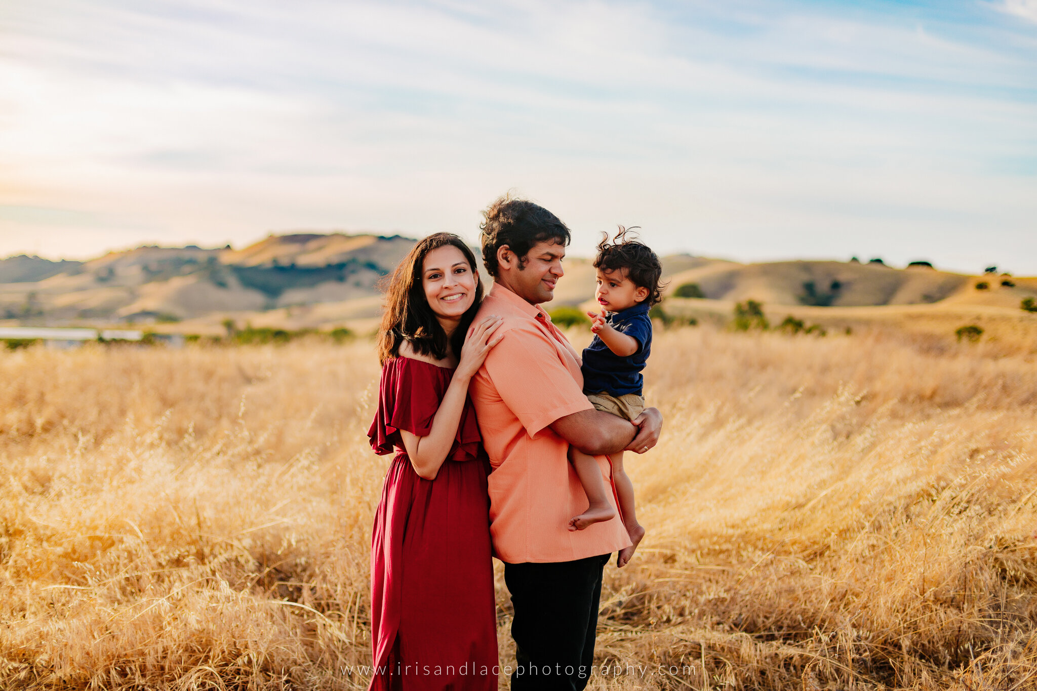 Family Photos near San Jose, CA  |  Iris and Lace Photography