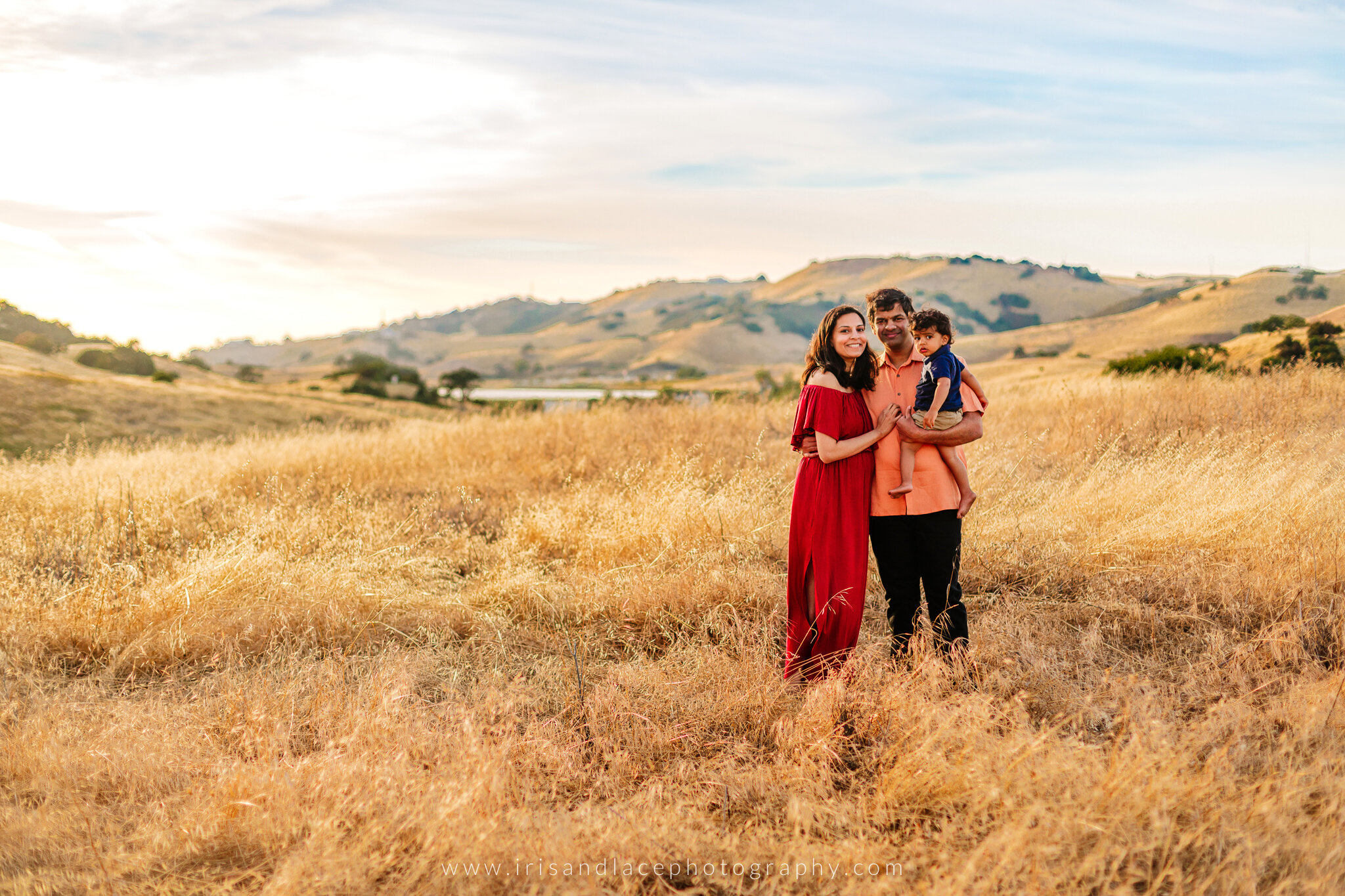 Family Photos near San Jose, CA  |  Iris and Lace Photography