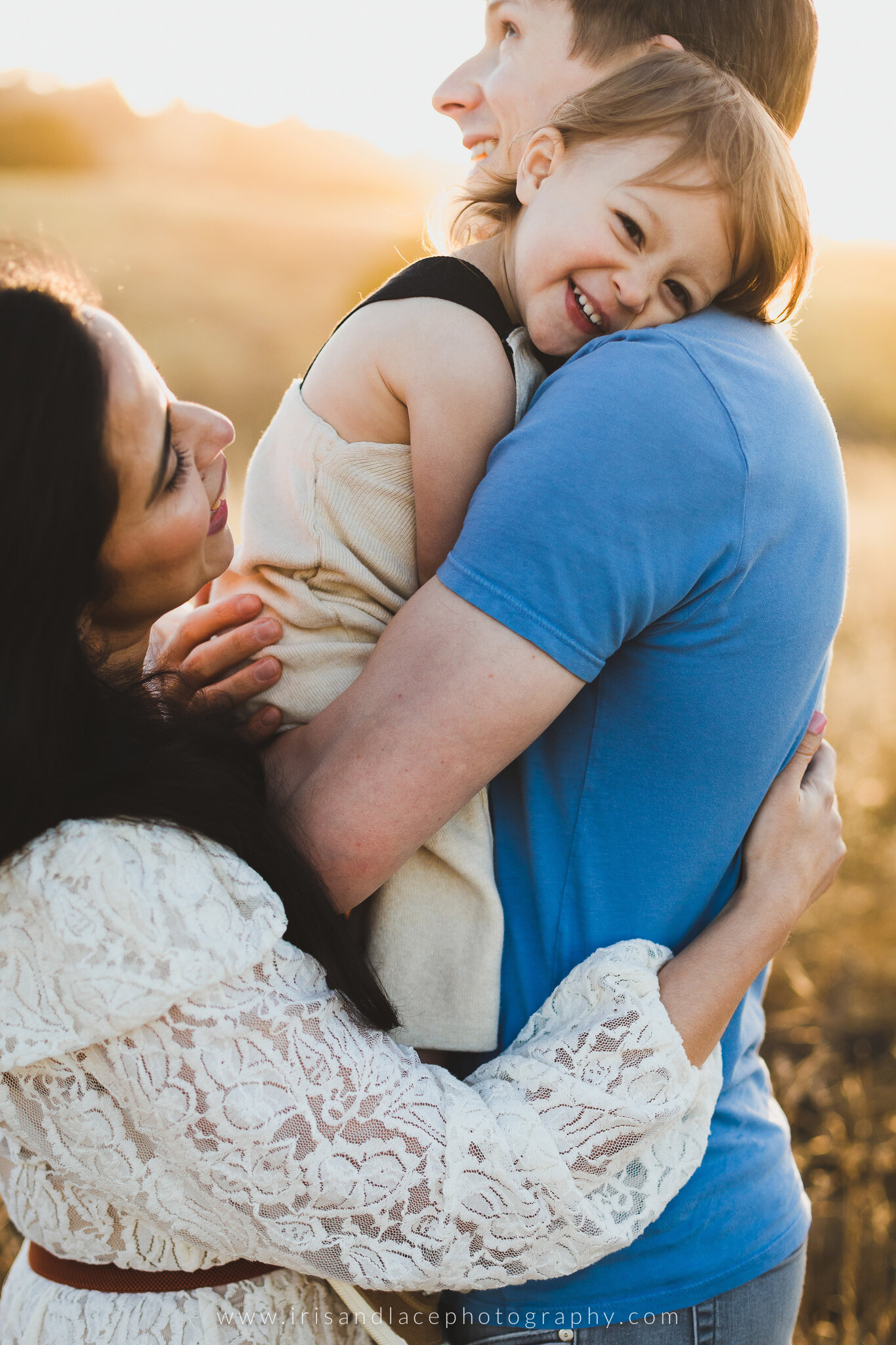 Family Photos in San Jose, CA |  Iris and Lace Photography