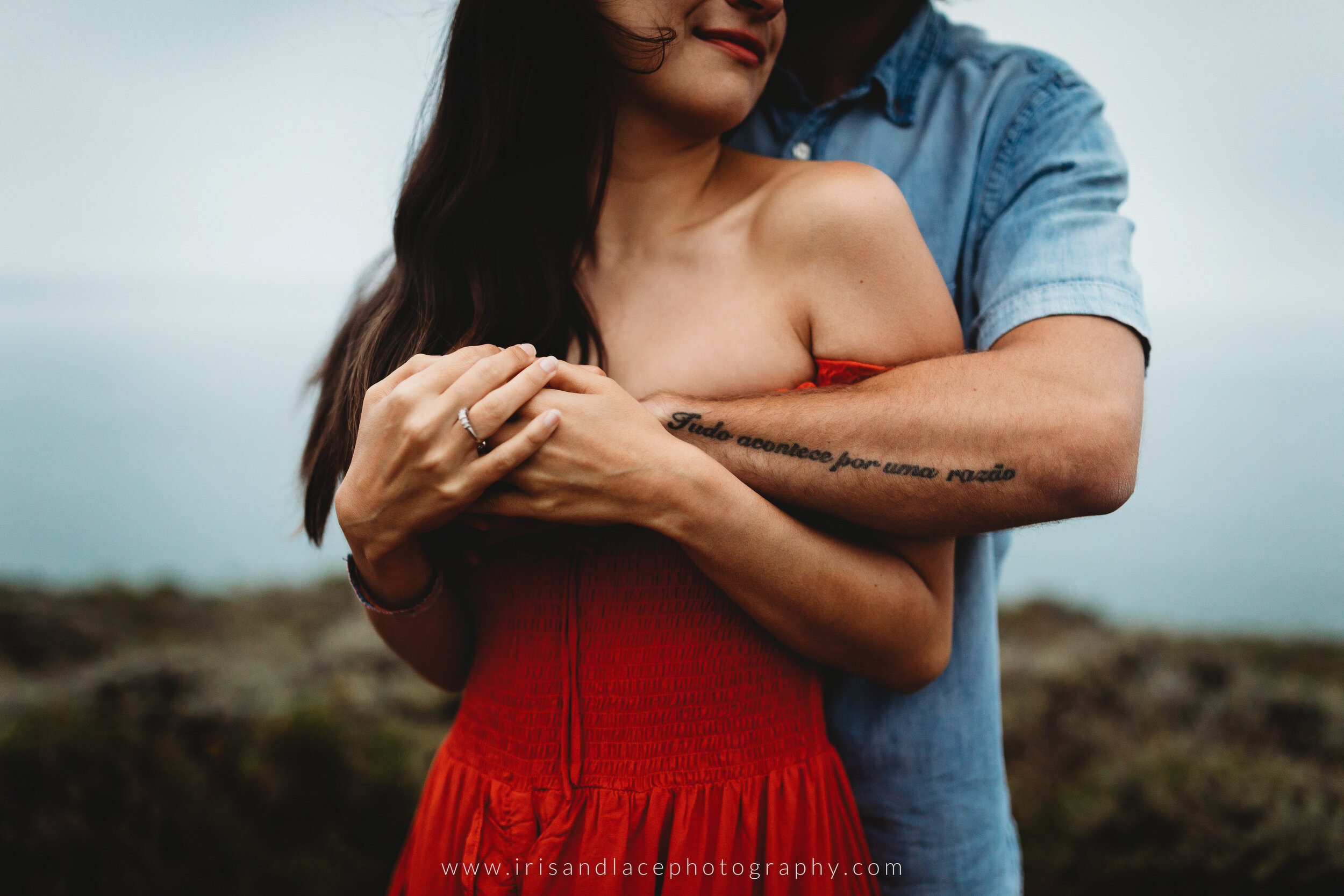 Adventure Engagement Photos in San Francisco  |  Iris and Lace Photography