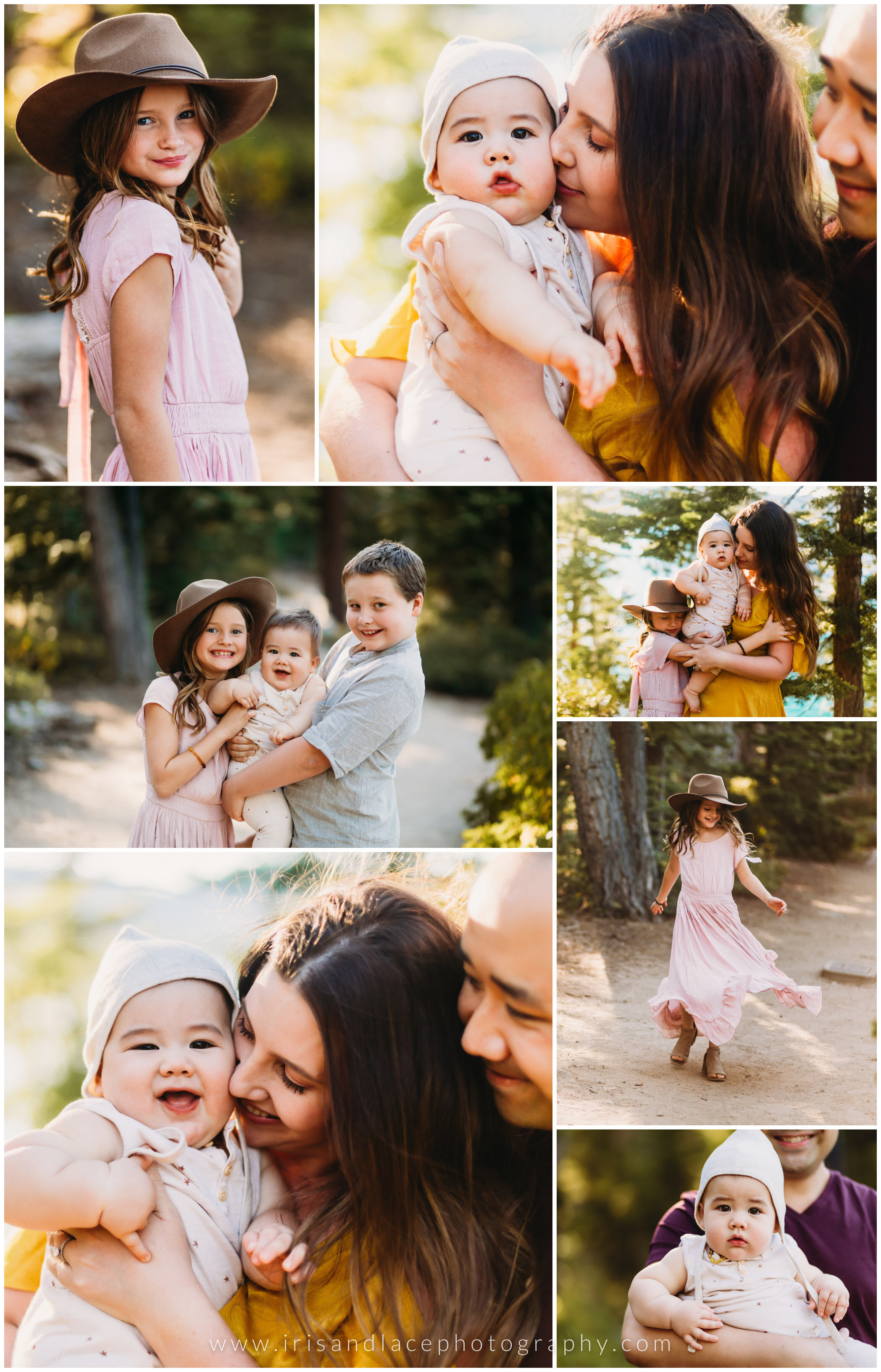 Lake Tahoe Family Photos  |  NorCal Lifestyle Photographer  |   Iris and Lace Photography