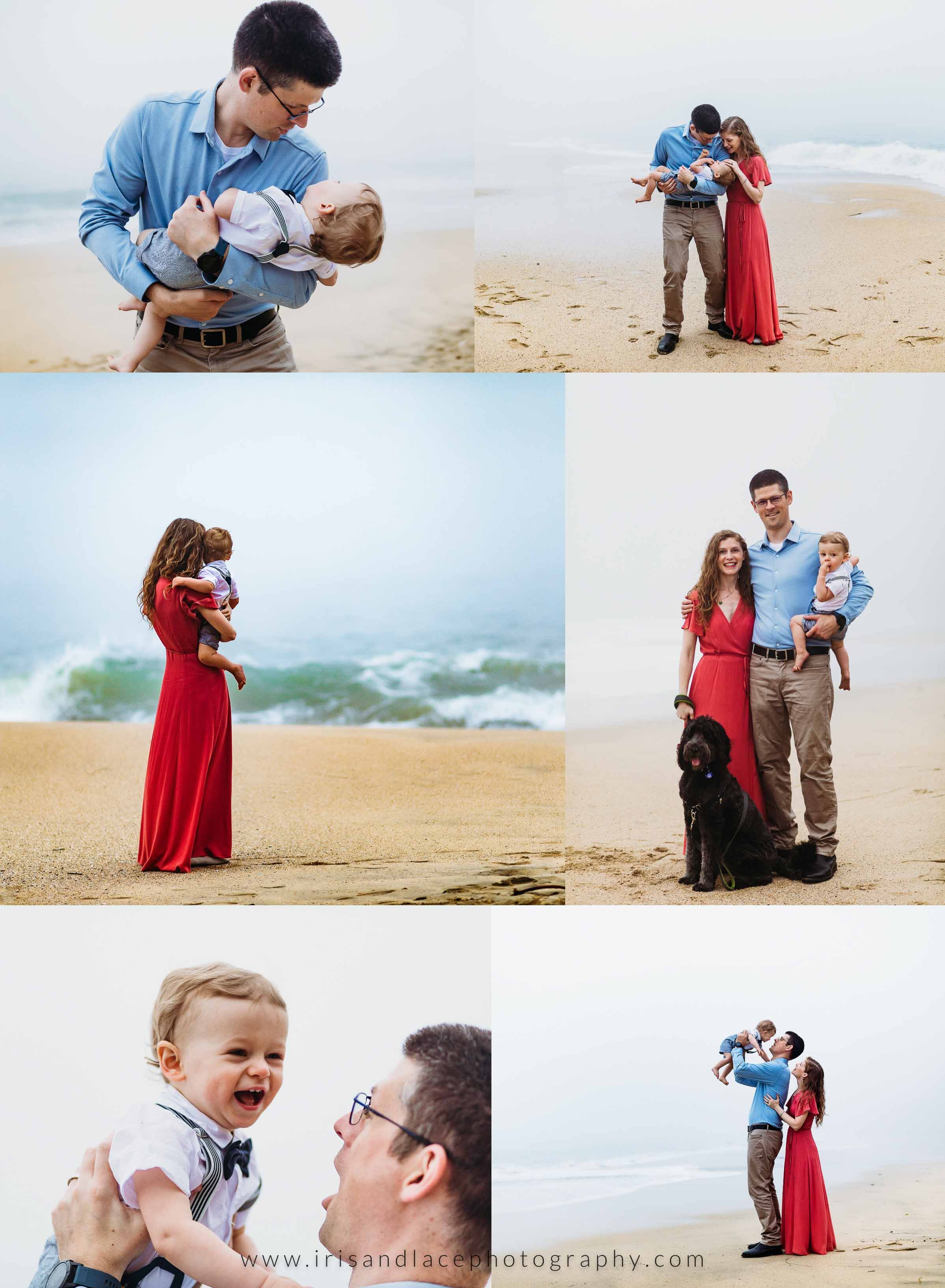 Family Photos at Half Moon Bay  |  Bay Area Photographer Iris and Lace Photography