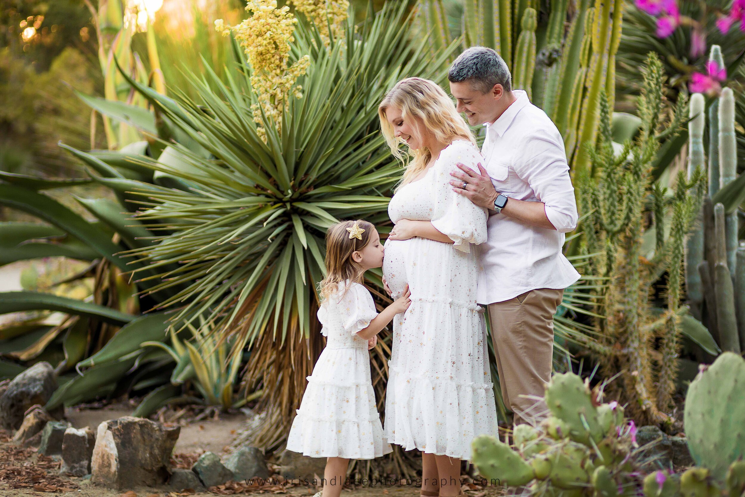 Stanford Cactus Garden Family Photos — Bay Area Family Photographer