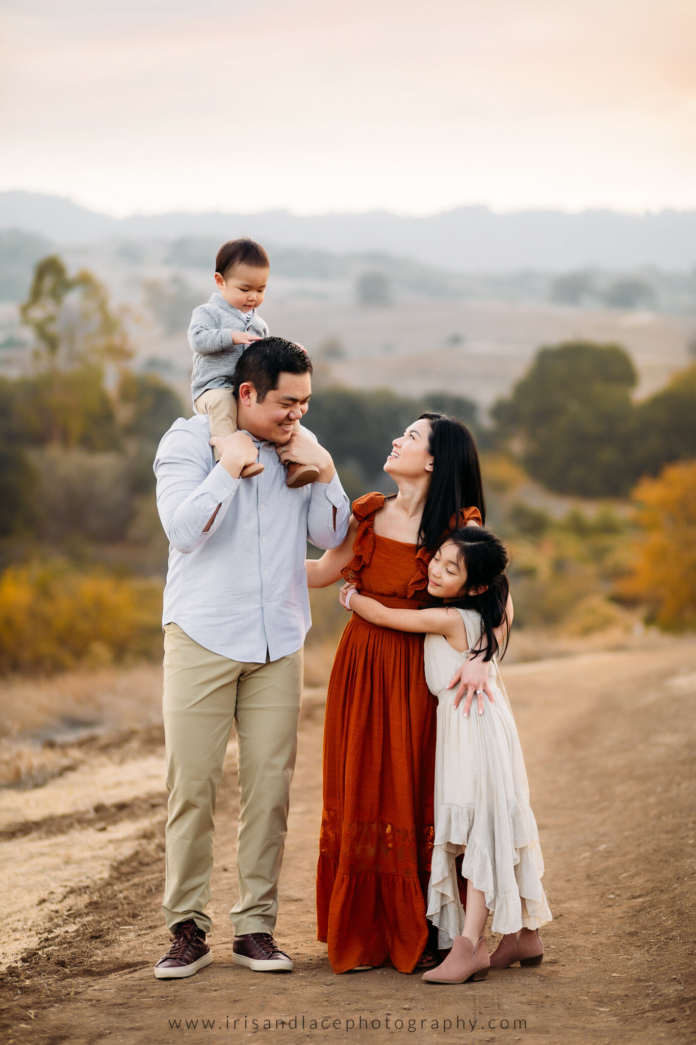San Francisco Bay Area Family Photography   |   Shot in SF Peninsula by Iris and Lace Photography