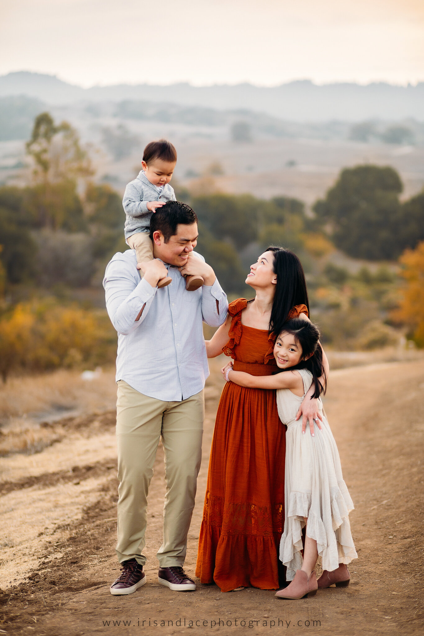 San Francisco Bay Area Family Photography   |   Shot in SF Peninsula by Iris and Lace Photography