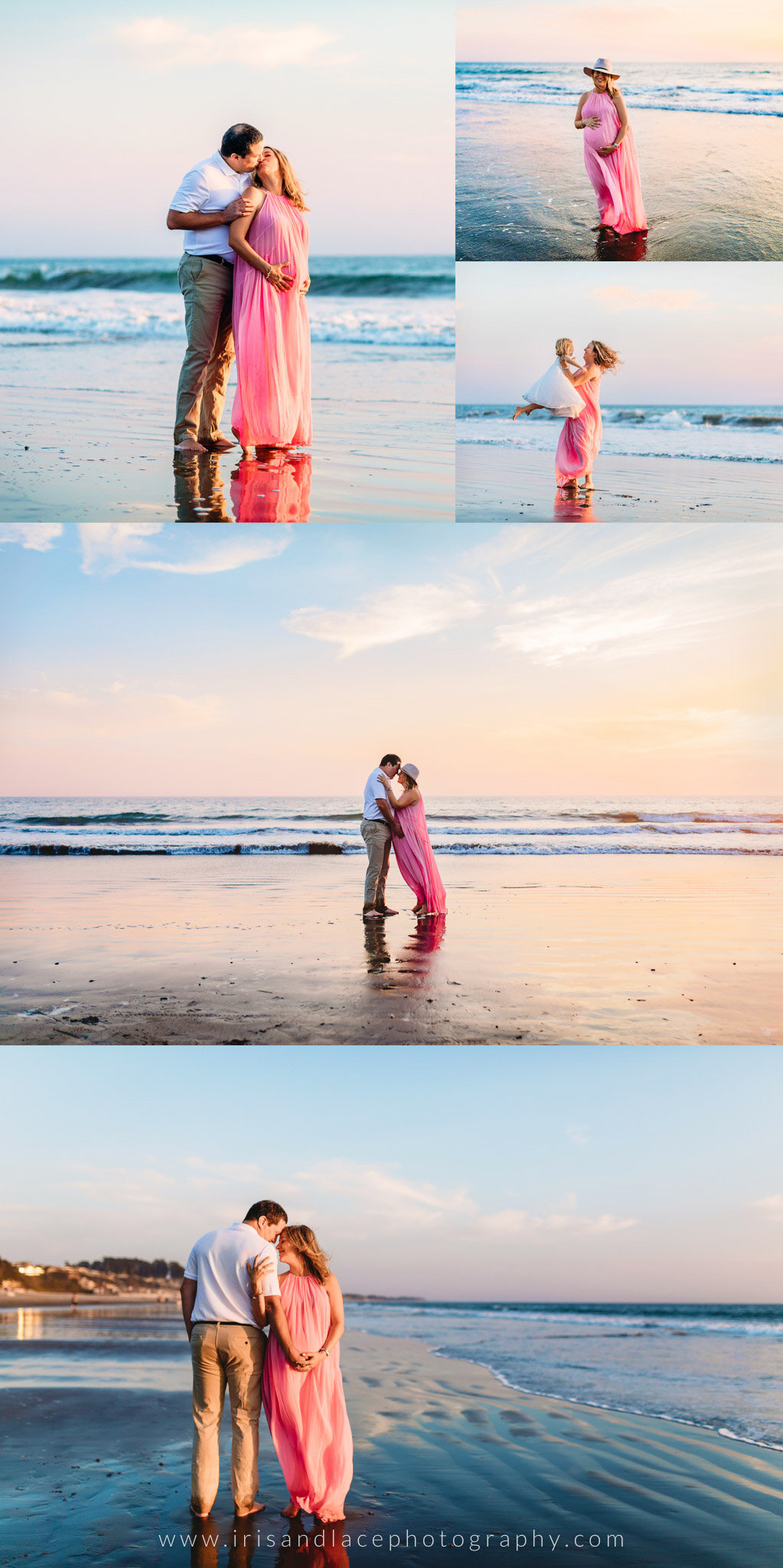 SF Bay Area Beach Family Photography  | Iris and Lace Photography