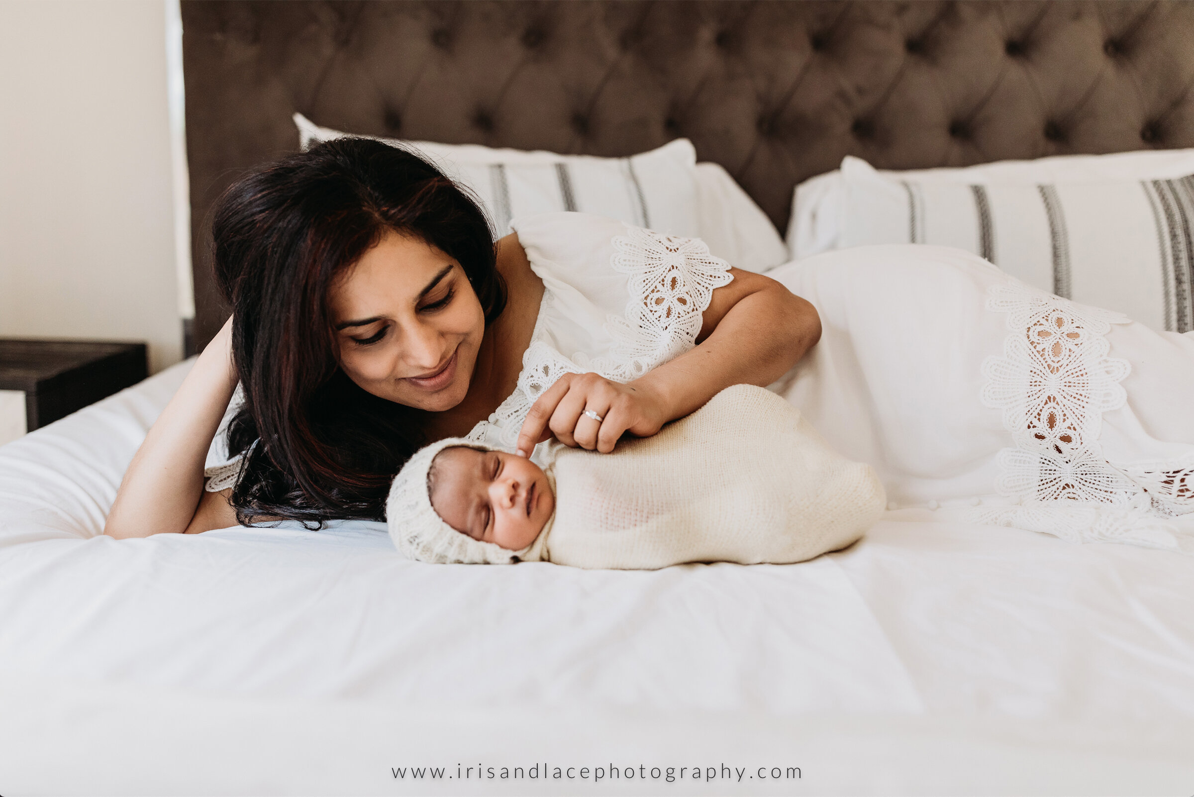 San Jose Newborn Photographer  |  Iris and Lace Photography