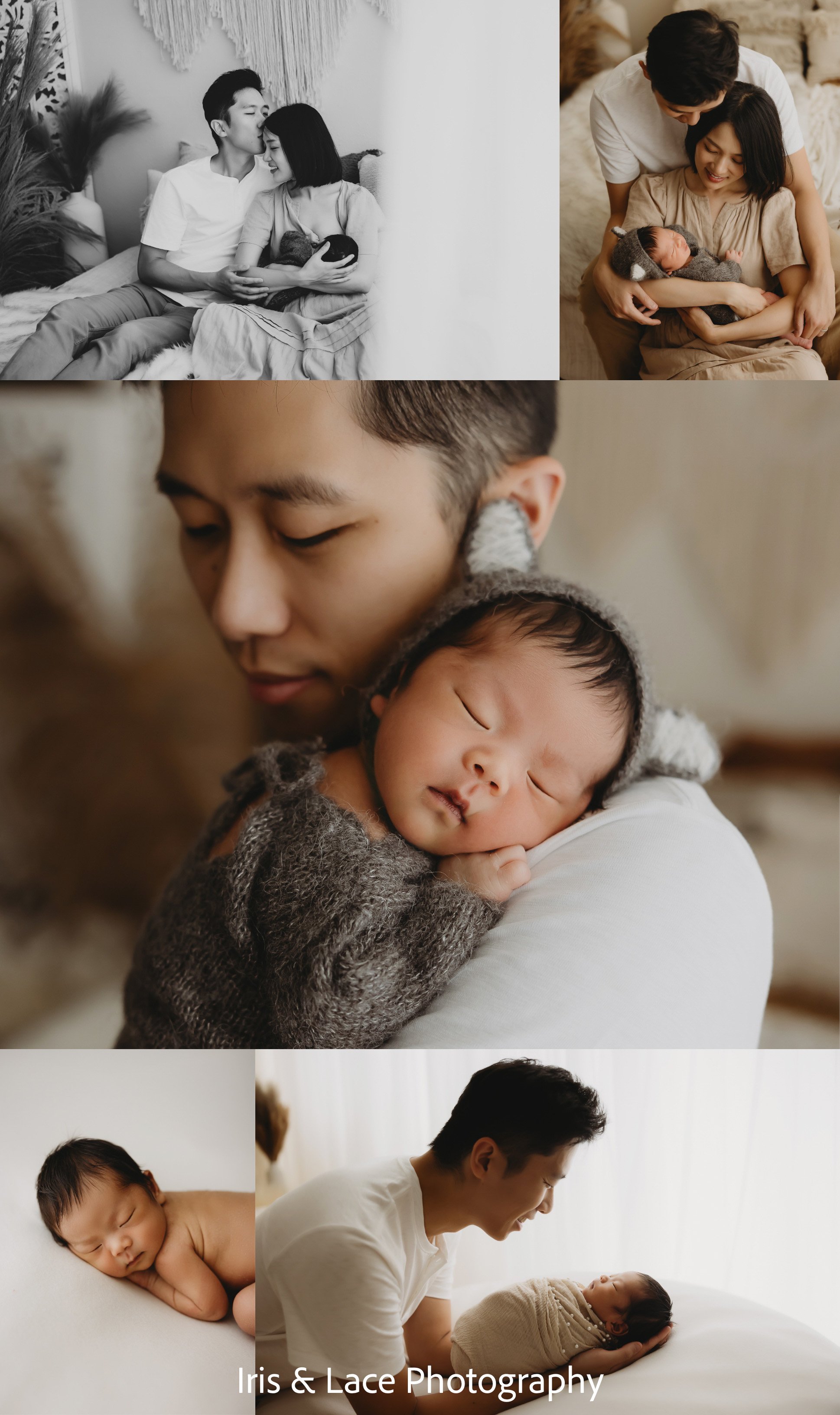 Bay Area Newborn Photos