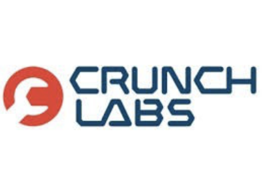 Crunch Labs logo with a red circular icon and blue text