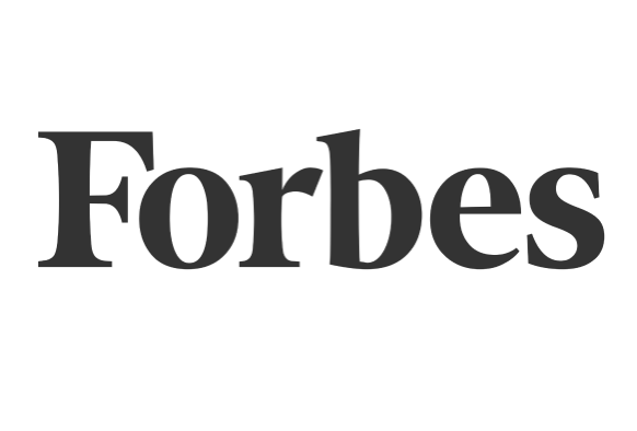 Forbes logo in black text on a white background.