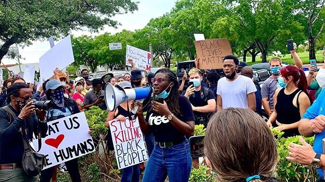 I am beyond proud of our youth leaders (@mahekaaa &amp; @shayan_0129) in Coral Springs who put together today&rsquo;s protest. I was so impressed with their efforts to bring together our community. Thank you for inviting me and allowing me to join yo