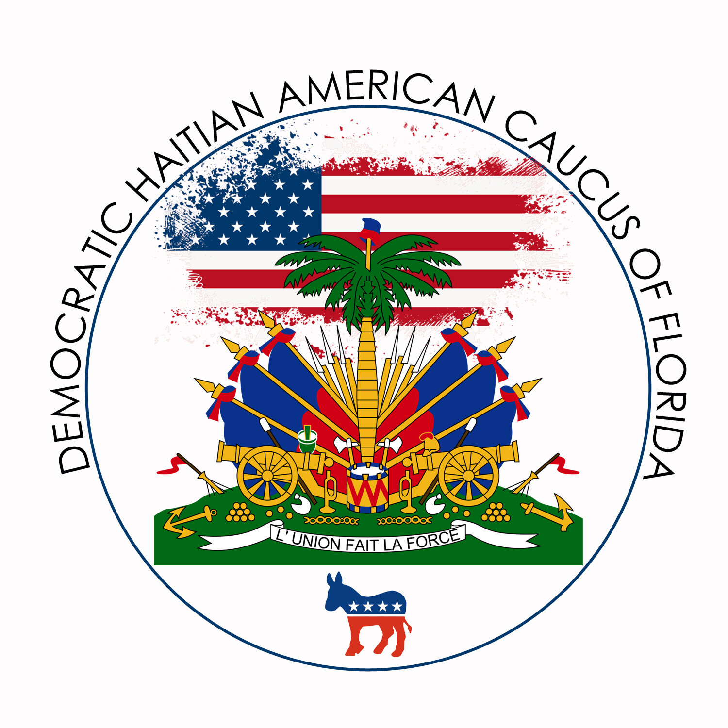 The Democratic Haitian-American Caucus of Florida (DHACF) Logo.jpg