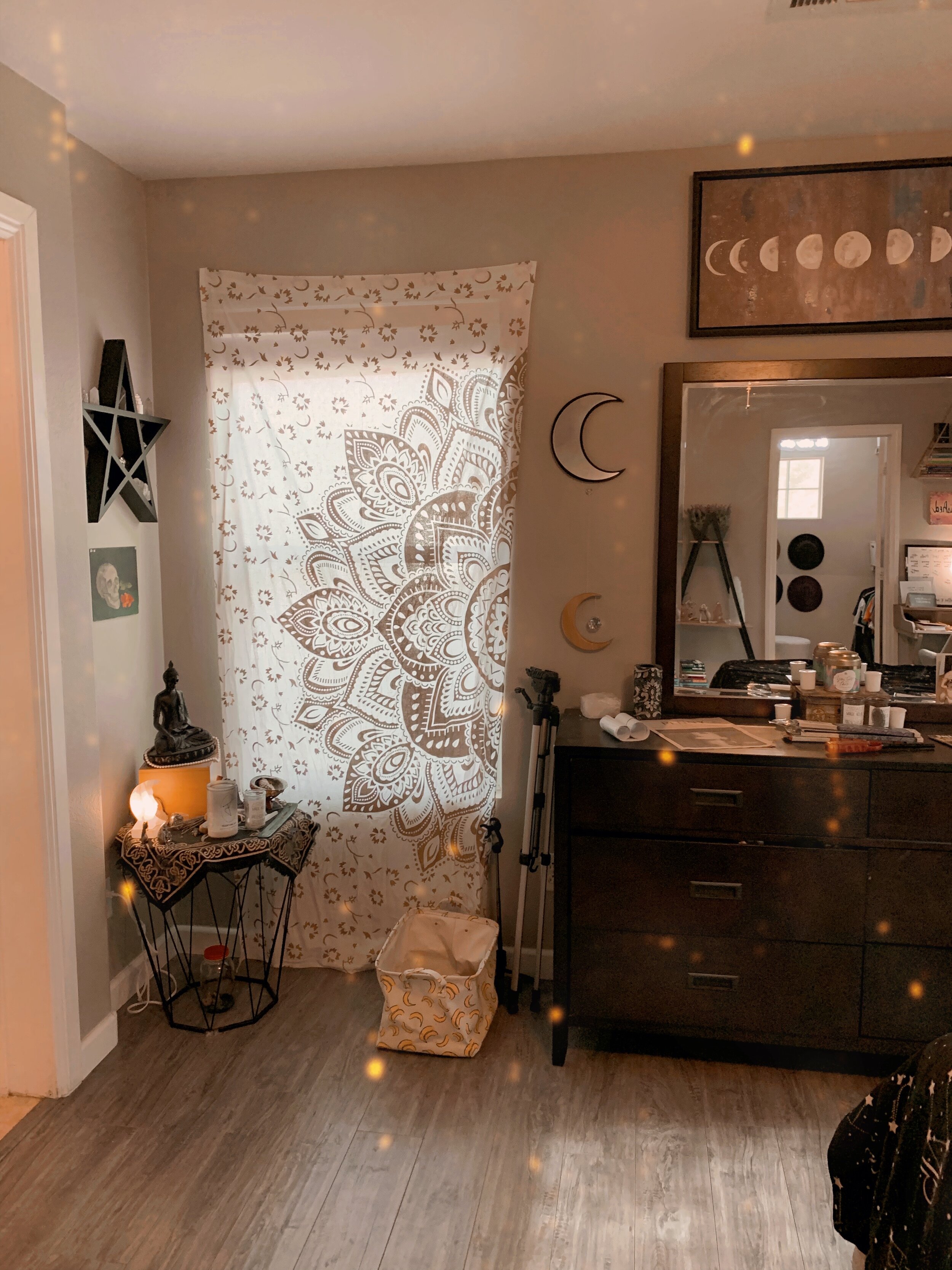 Creating Personal Space: Natasha's Witchy Room Aesthetic — Nourished Natasha