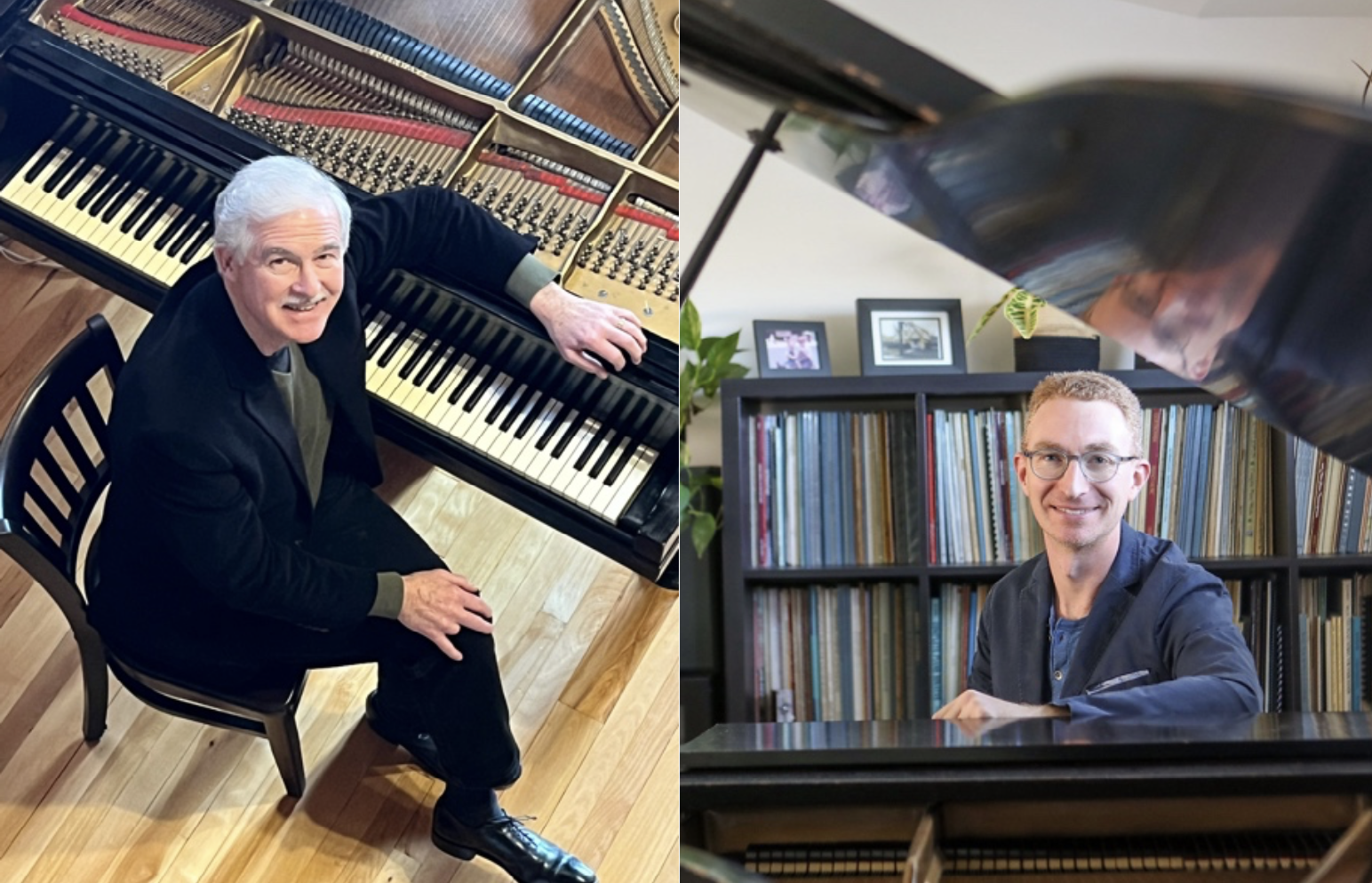 Michael Coonrod & Danny Holt (piano duo)