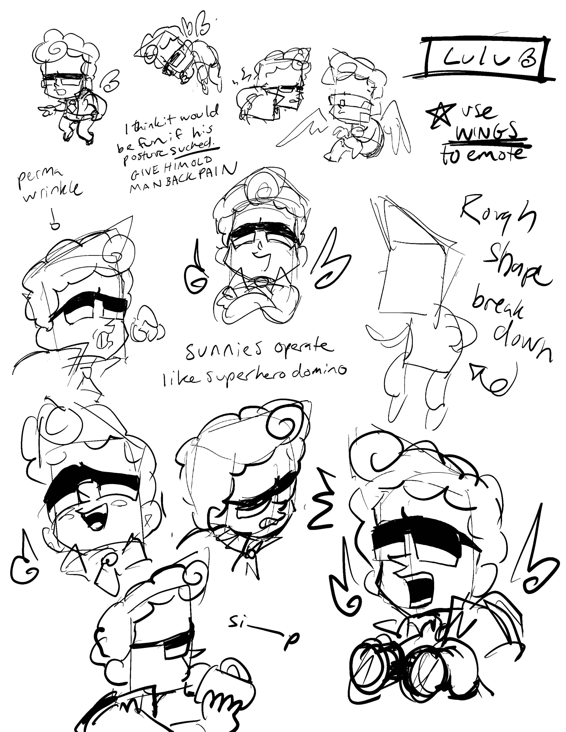 Lulu character break down