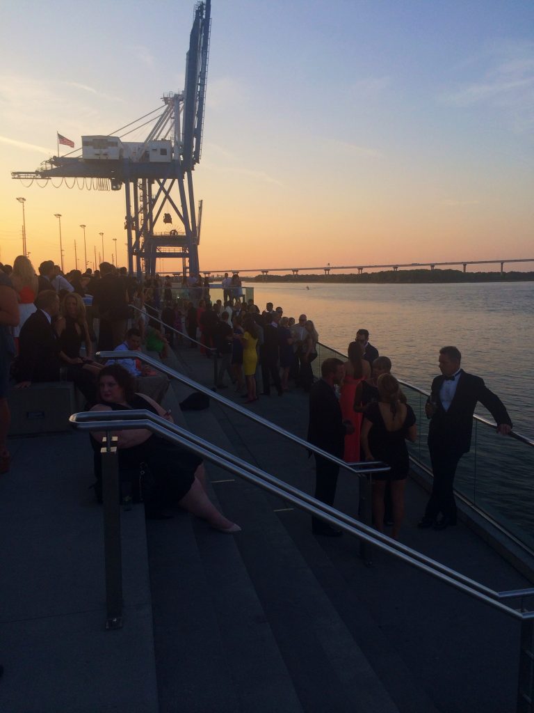 Water Ball 2014 at the SC Aquarium