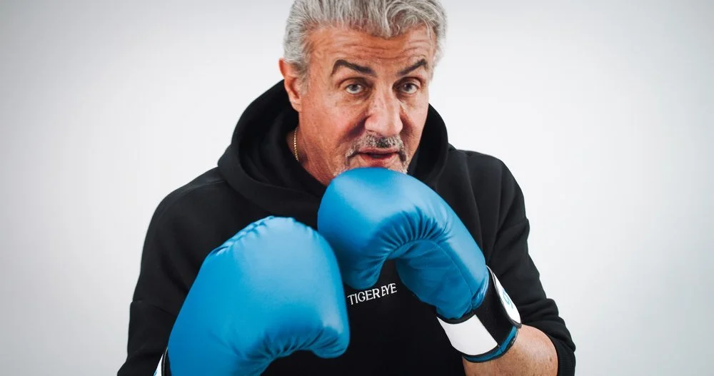 GOPUFF X SLY STALLONE