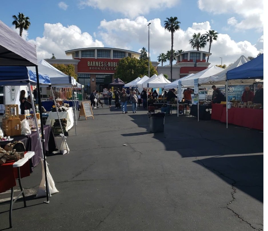 Galleria at Tyler Riverside Farmer's Market — Outwriter Books & Travel