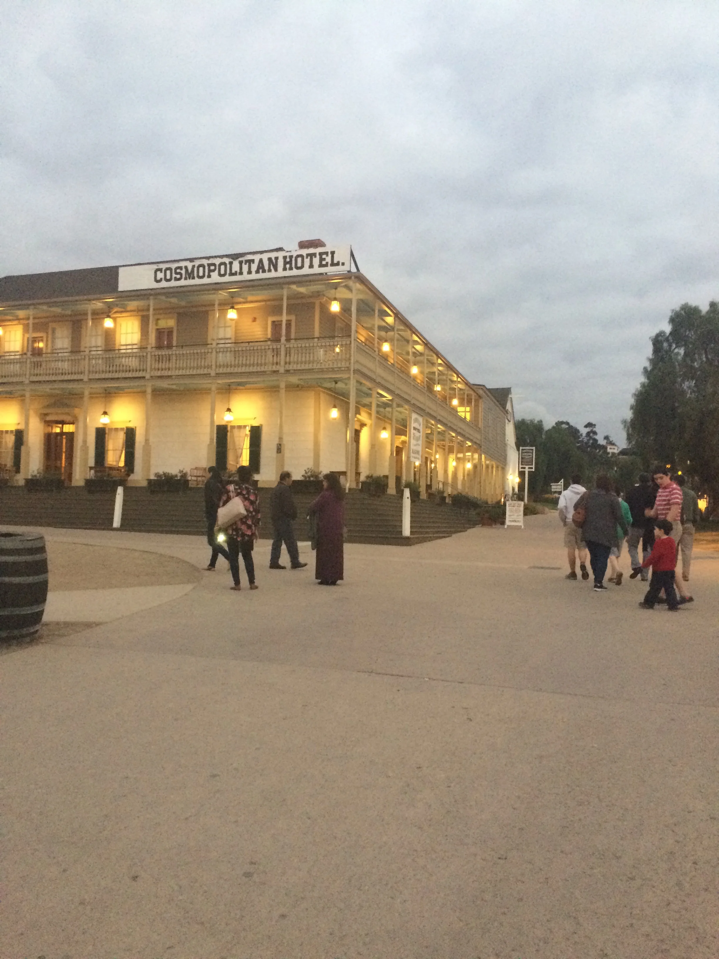 Cosmopolitan Hotel