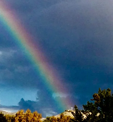 Table Rock Rainbow