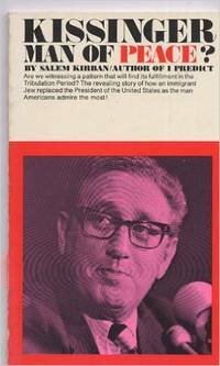 Kissinger: Man of Peace?