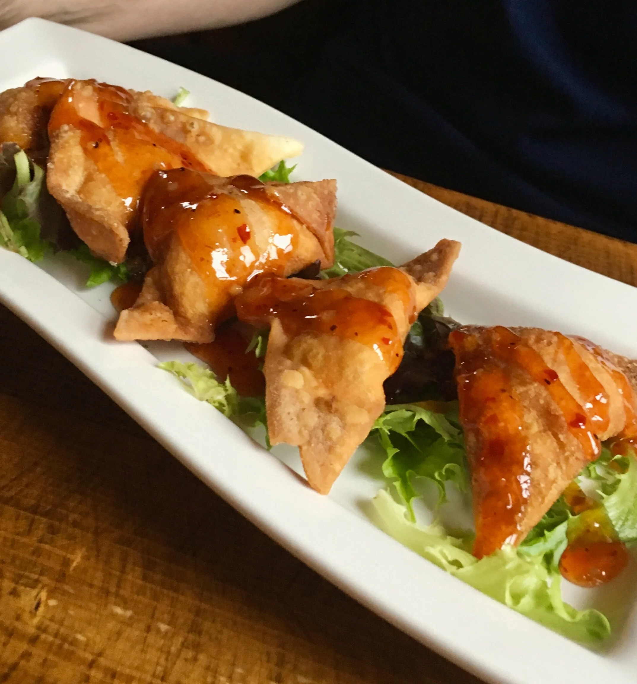 Lobster Wontons