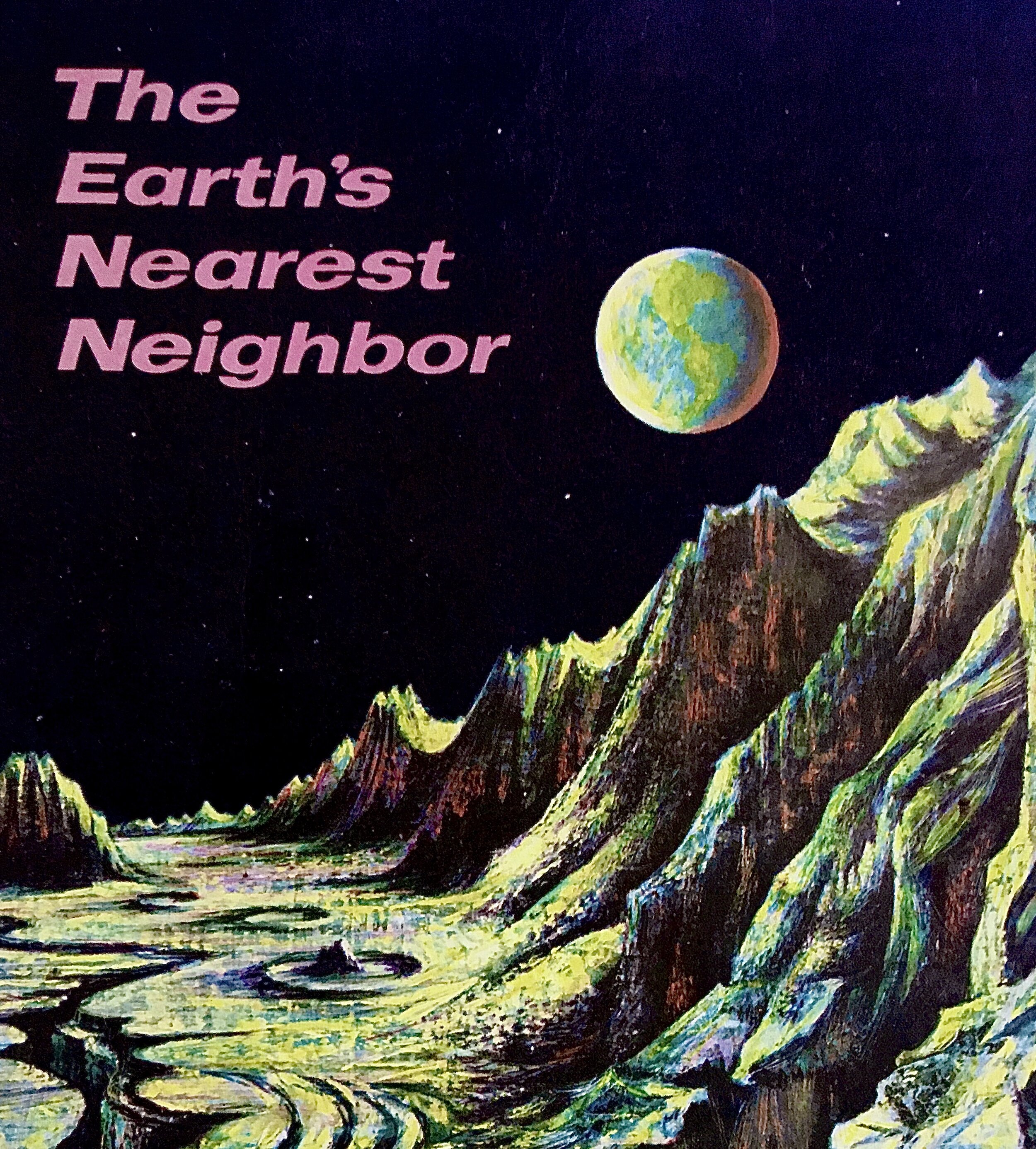 The Earth's Nearest Neighbor