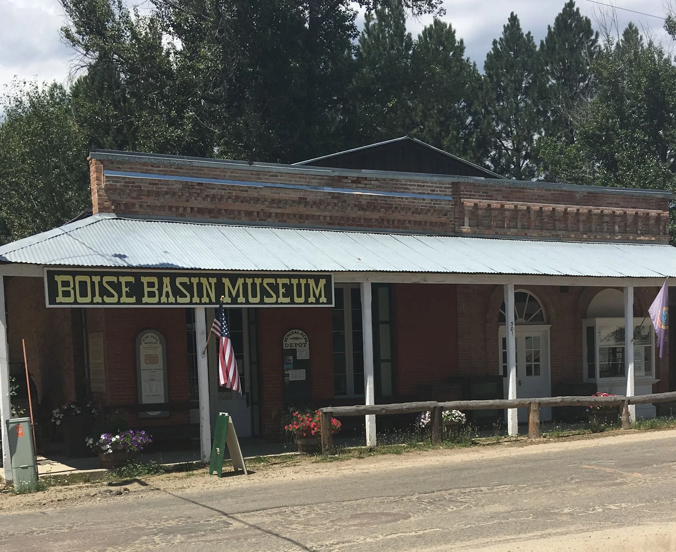 Excursion to Idaho City