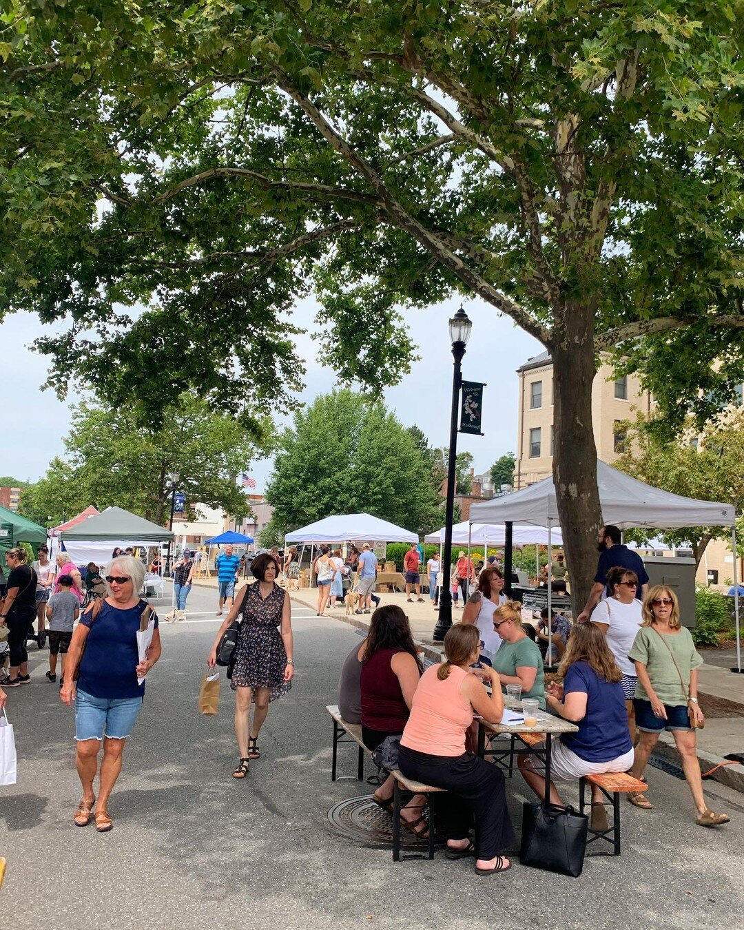 Saturday is a market day @  Marlborough Farmer&rsquo;s Market in Marlborough, Massachusetts 10am - 2pm https://www.outwriterbooks.com/open-air/marlborough-farmers-market