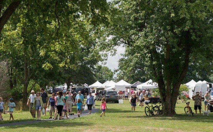 Saturday is a market day @ Historic Lewes Farmers Market in Lewes, Delaware 8am - noon https://www.outwriterbooks.com/open-air/historic-lewes-farmers-market