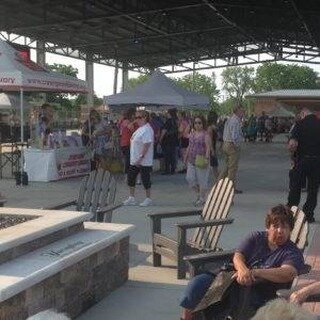 Saturday is a market day @ Crown Point Farmers Market in Crown Point, Indiana 8am - 1pm https://www.outwriterbooks.com/open-air/crown-point-farmers-market