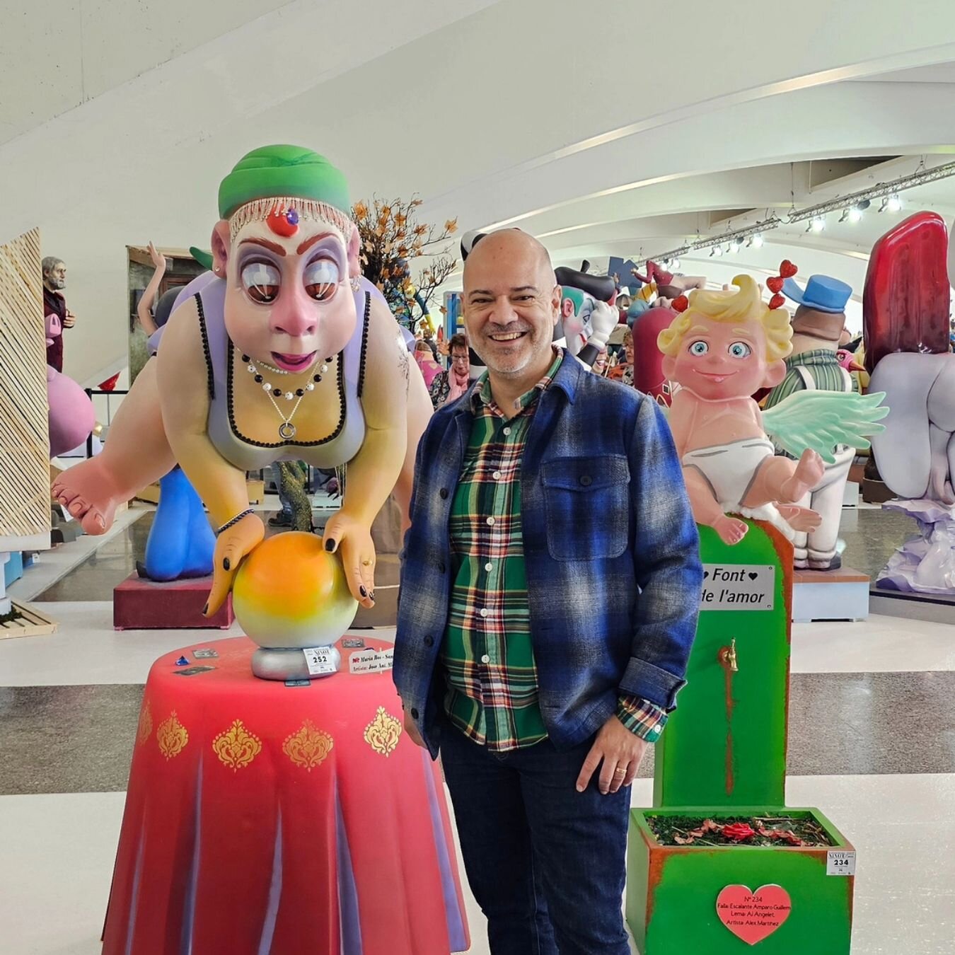 Fallas Festival Ninot Exhibition: The Ninot Exhibition brings together hundreds of the ninots (figures) that make up the Fallas festival monuments. All of them have been submitted by Valencia&rsquo;s Fallas committees, in the hope that their ninot wi
