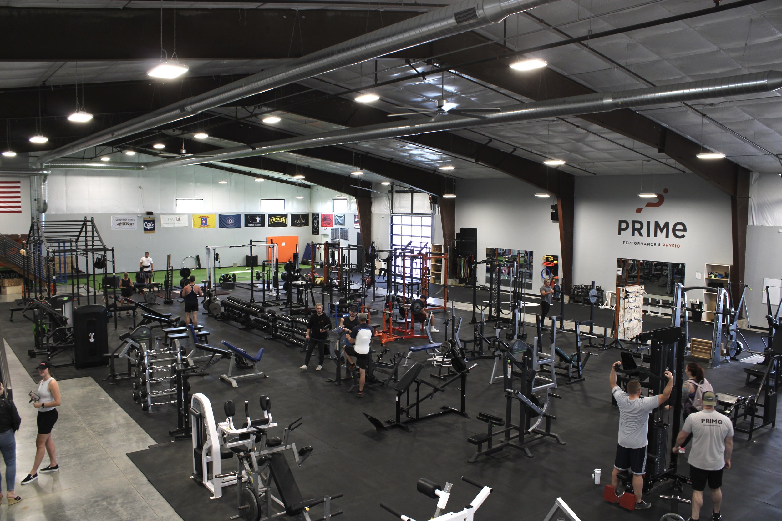 Prime Bozeman's get better gym